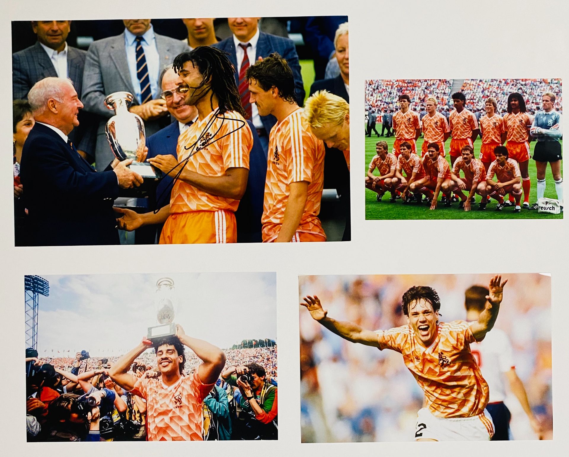 Netherlands 1988 Euro Cup Winners - Image 2 of 2