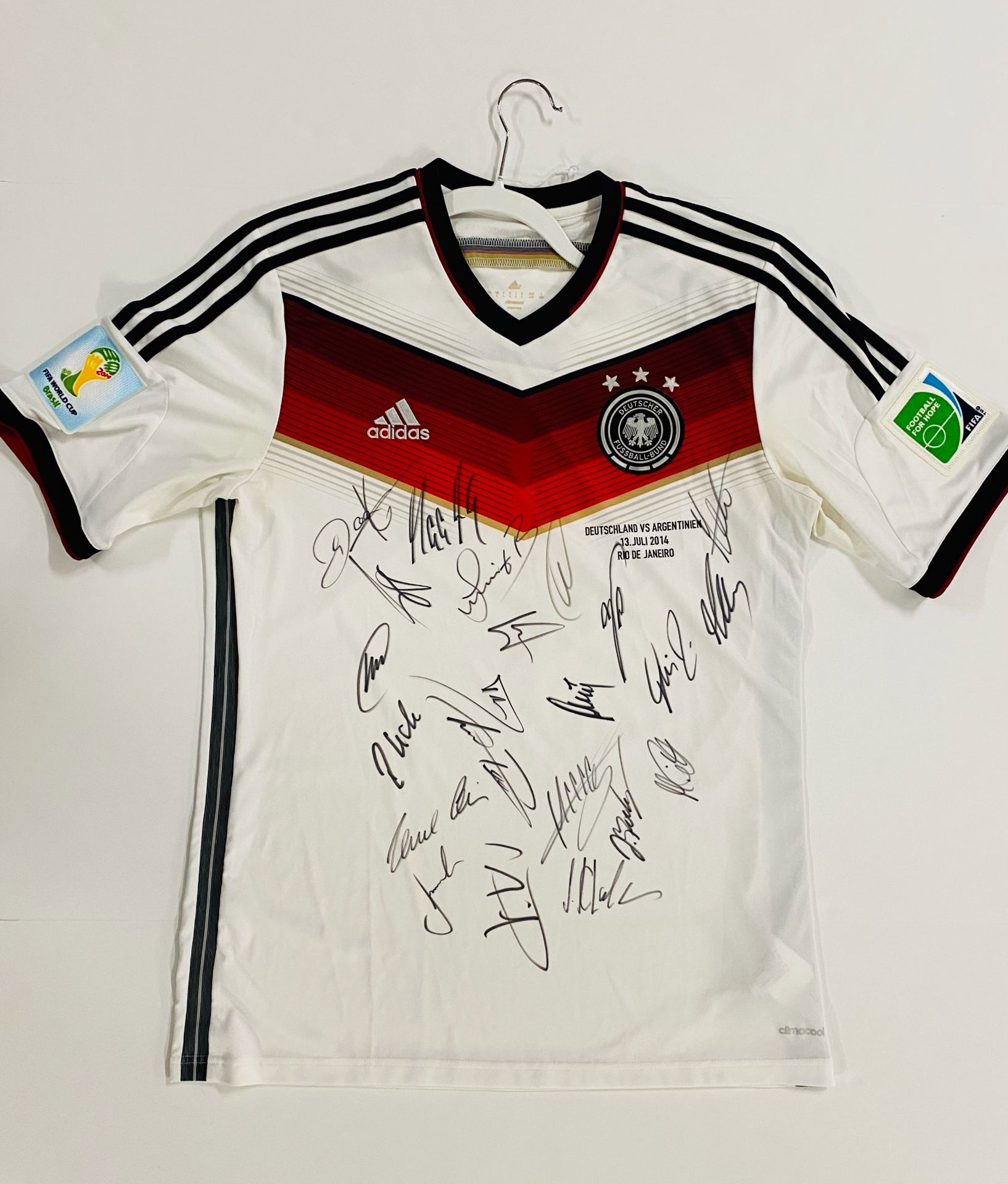 Germany 2014 World Cup winners signed jersey