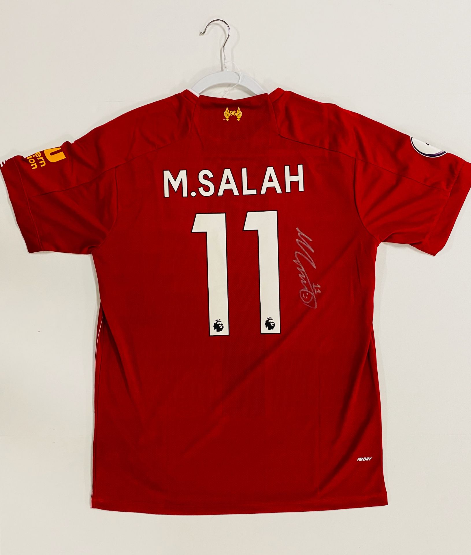Liverpool 2019/20 team signed jersey - Image 2 of 2