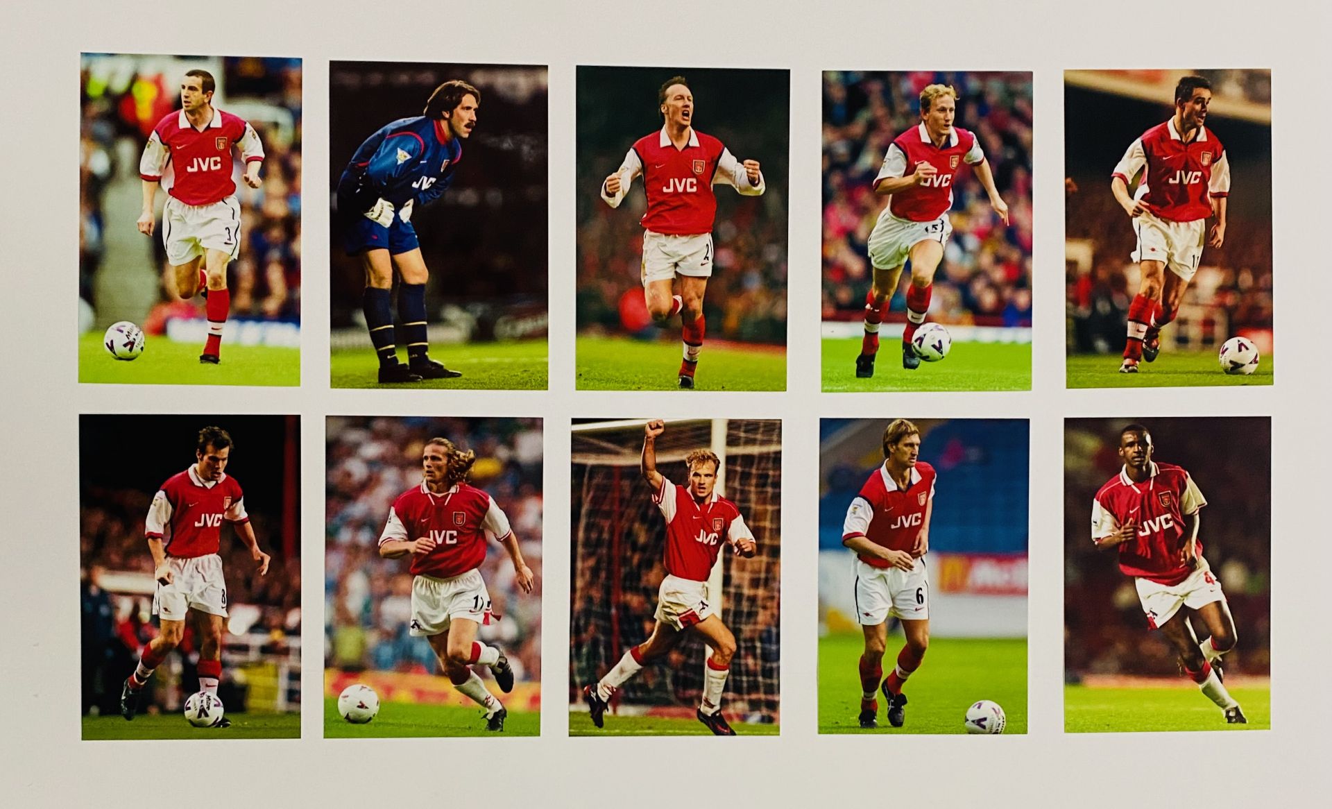 Arsenal 1998/99 squad signed jersey - Image 2 of 2