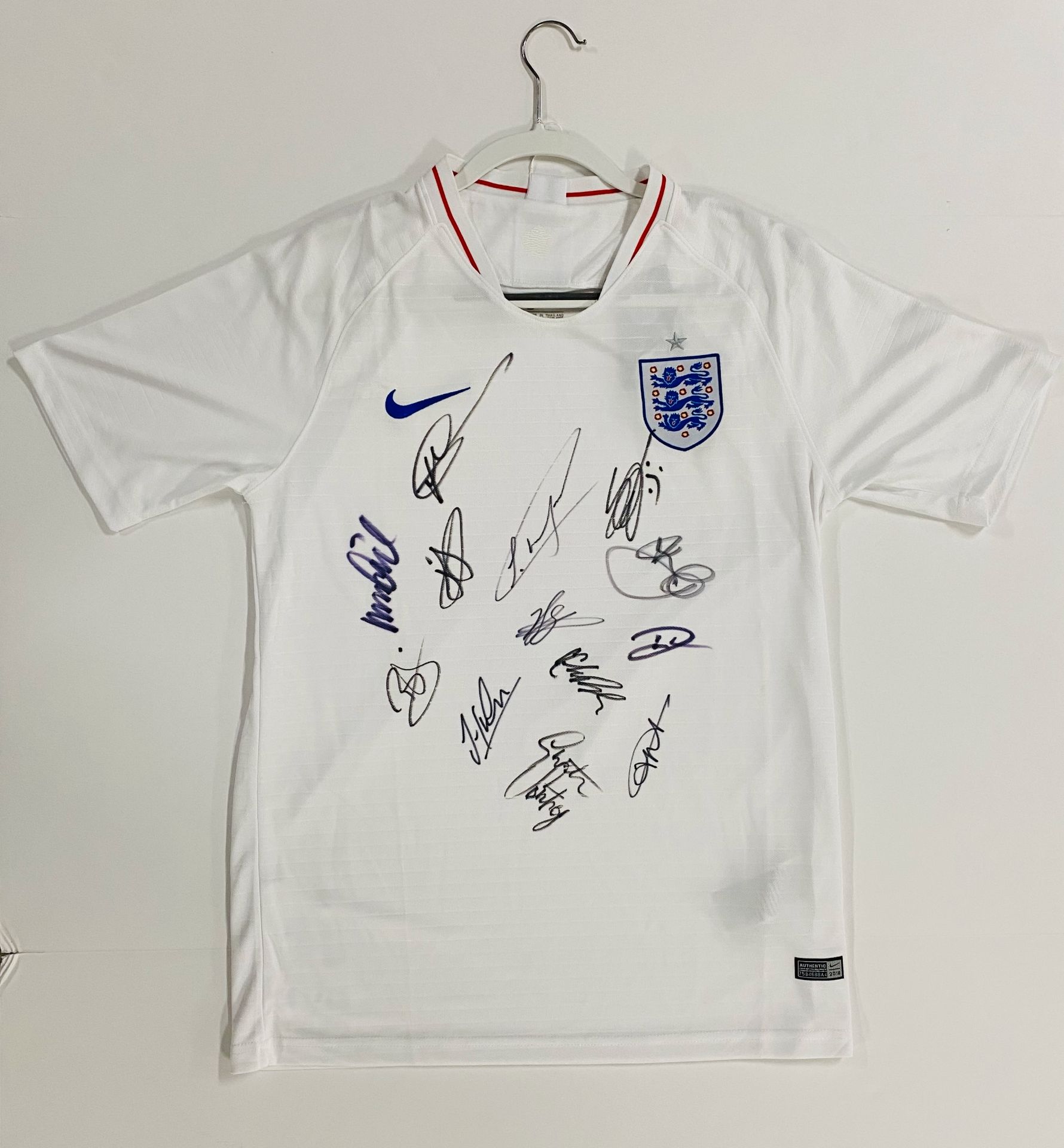 England 2018 World Cup signed jersey - Image 2 of 3