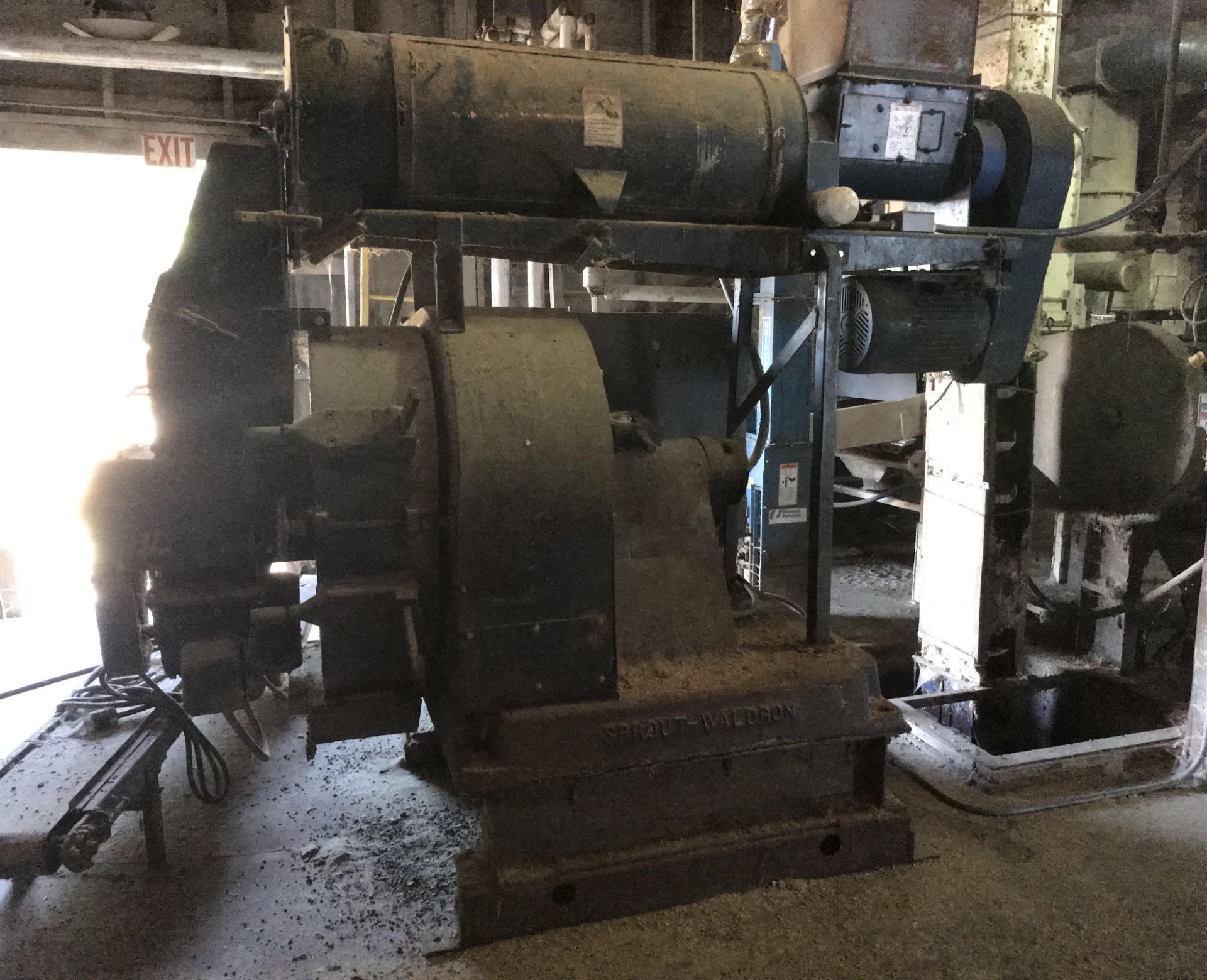 Located in Culver, OR: Sprout Pellet Mill, 75 HP