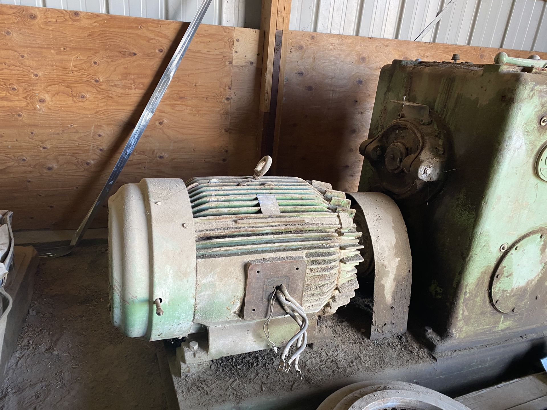 Located in Scott City, KS: Pellet Mill CPM DUAL SPEED, 150HP MOTOR 3 PHASE 480 V, 16 IN DIE 4 IN - Image 3 of 4