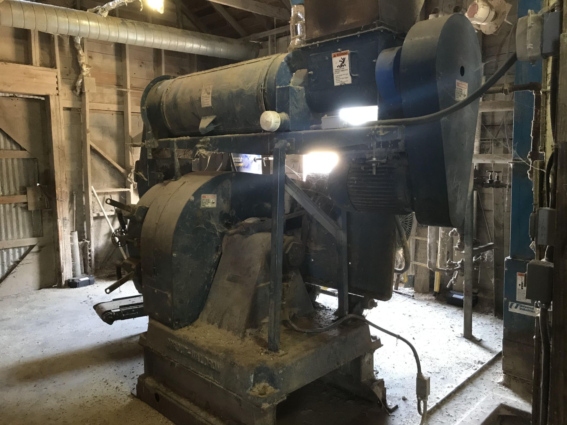 Located in Culver, OR: Sprout Pellet Mill, 75 HP - Bild 3 aus 5