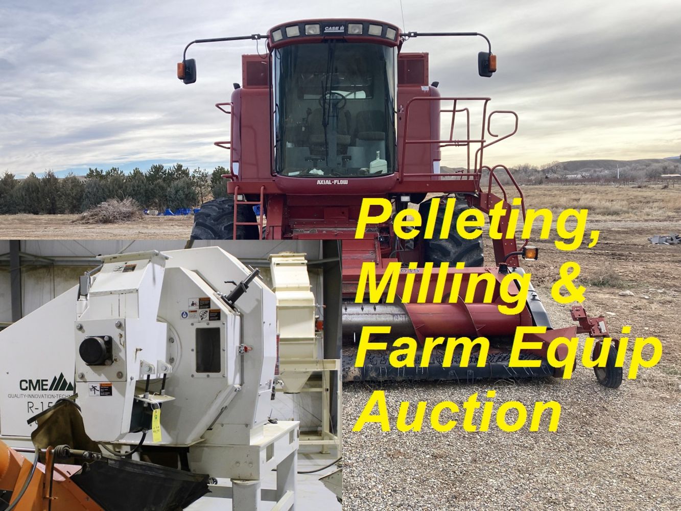 Pelleting & Farm Equipment Consignment On-Line Auction -- Spring 2023