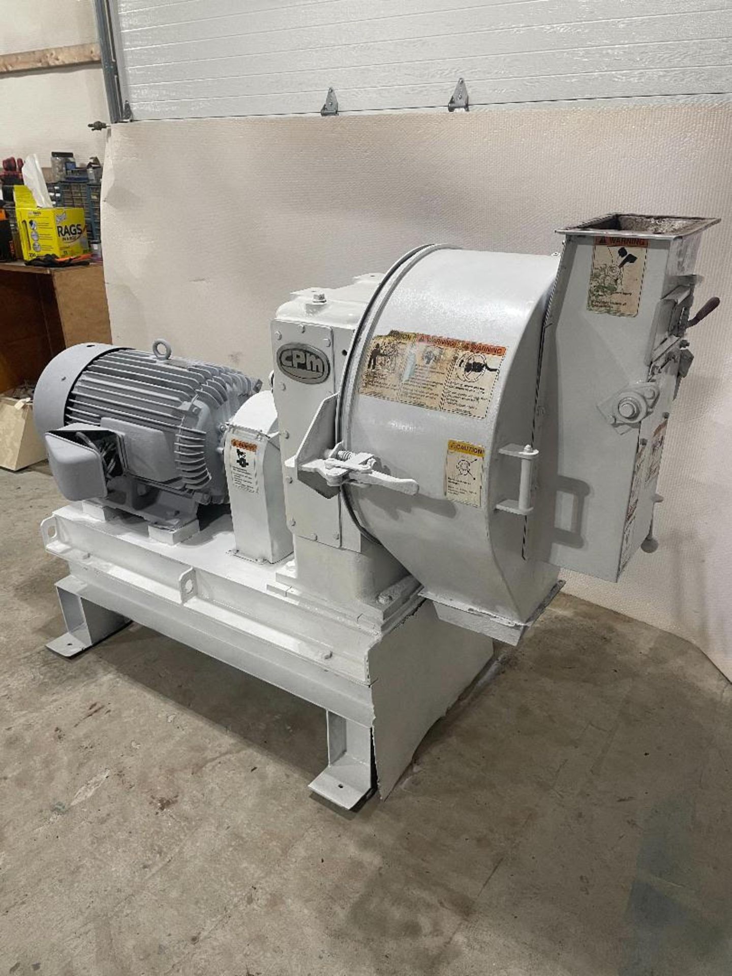 Located in Clare MI, CPM Pellet Mill 1116-4 Built in 1999 with: 100hp motor, - Image 2 of 6