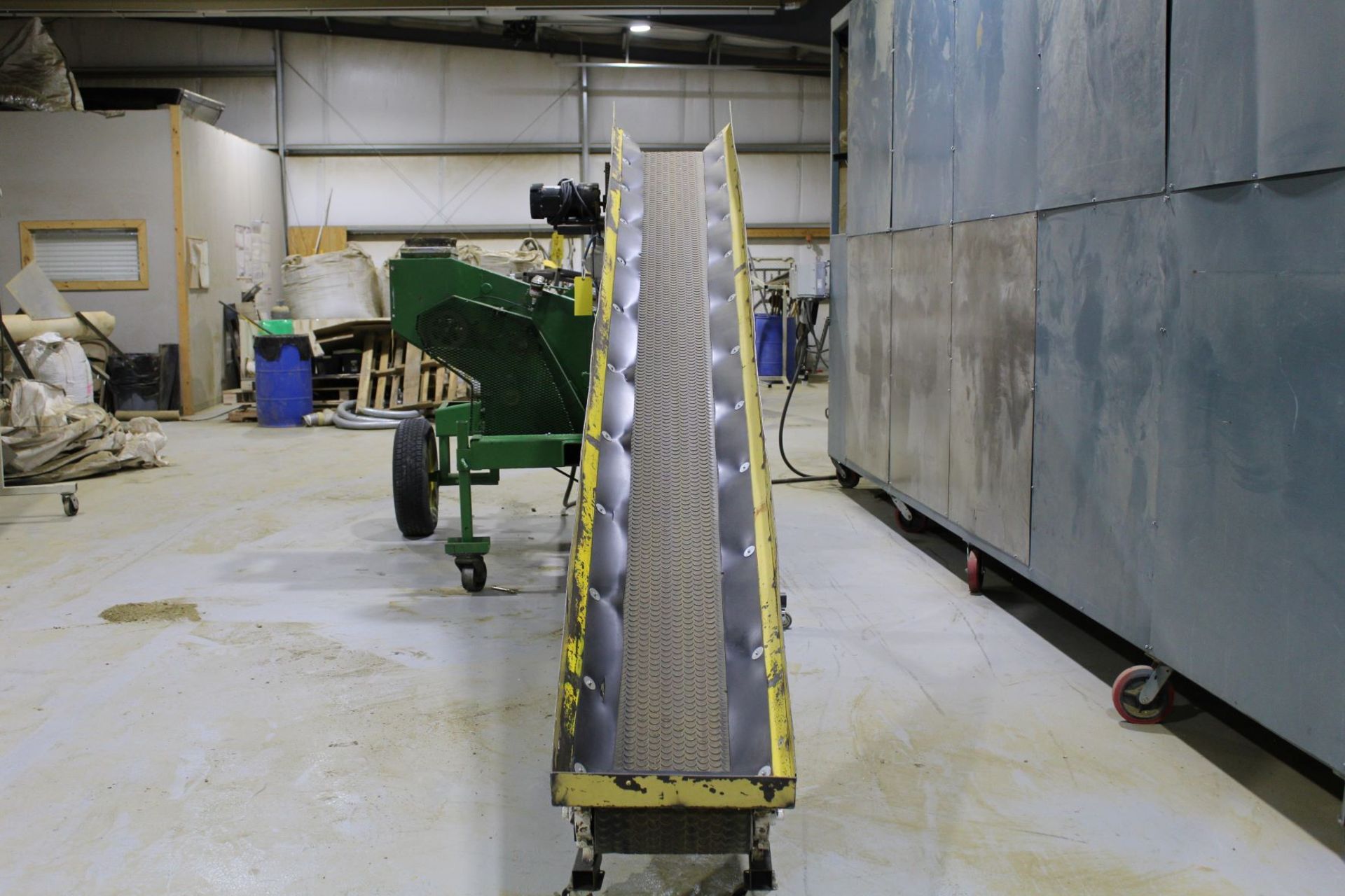 Located in La Salle, CO: Conveyor belted, 13 ft x 1 ft - Image 2 of 4