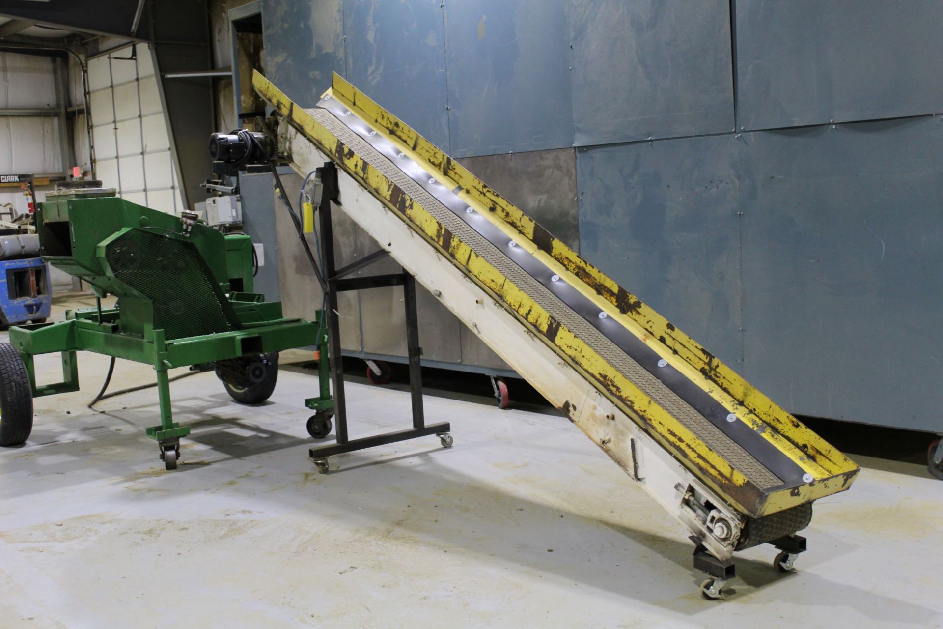Located in La Salle, CO: Conveyor belted, 13 ft x 1 ft