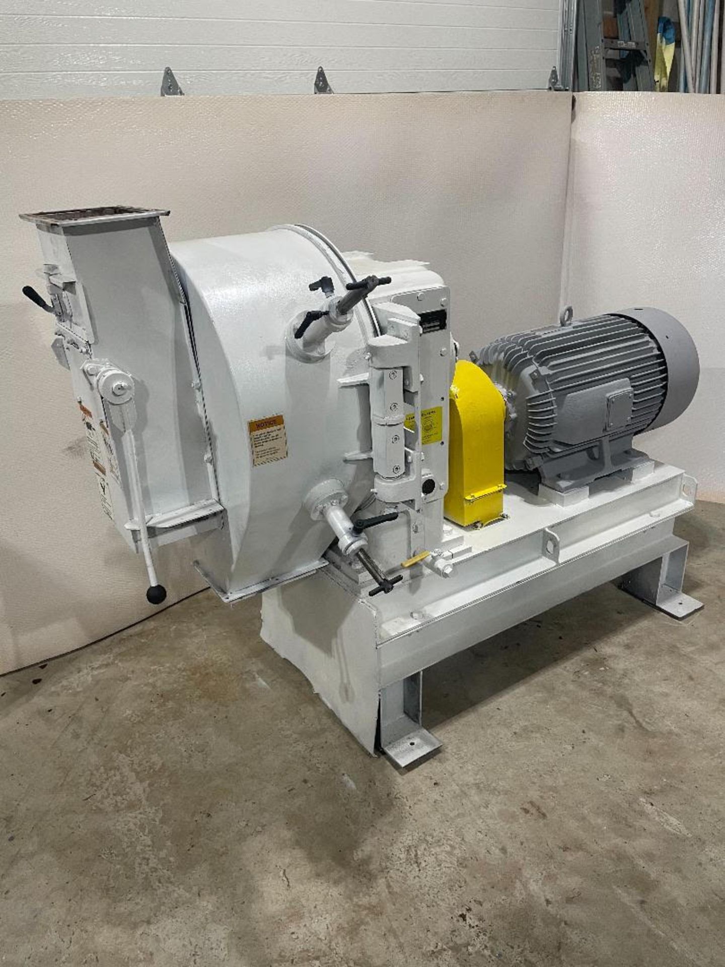 Located in Clare MI, CPM Pellet Mill 1116-4 Built in 1999 with: 100hp motor,