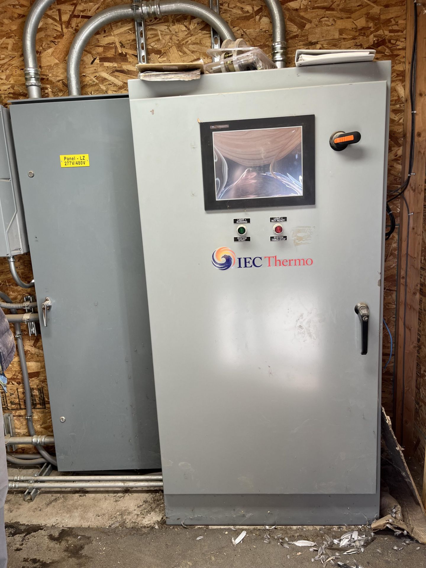 Located in Palisade, CO: IEC 3000 Dryer- Model- V/LNV Series- We have four files FULL of