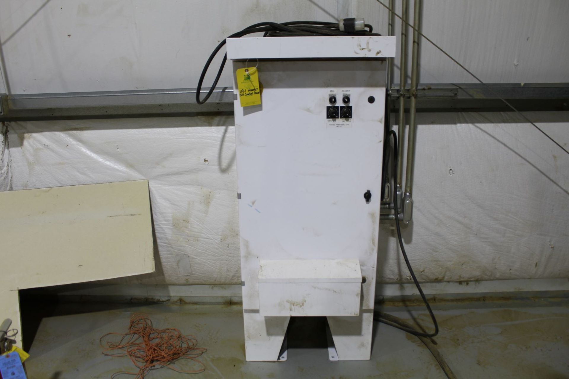 Located in La Salle, CO: Control Panel for Hammer-mill