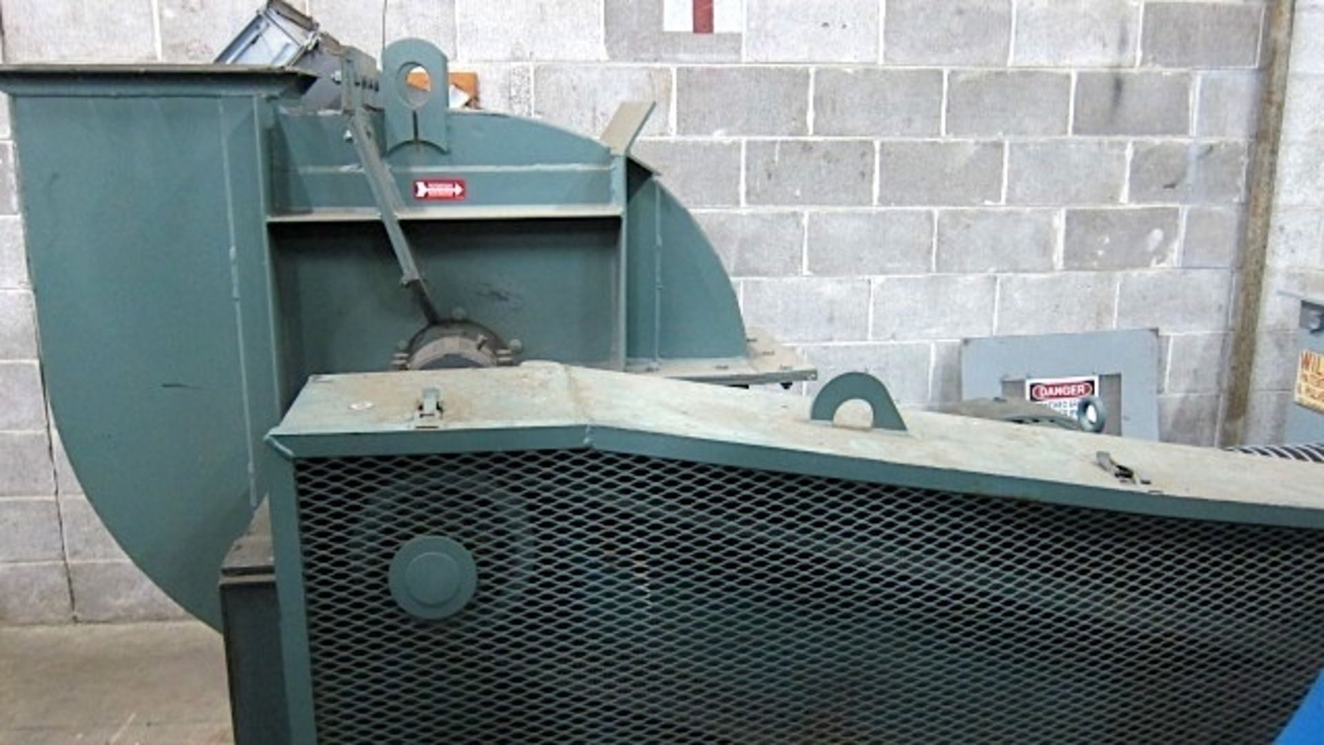 (Located in Zion, IL) 100 HP Used New York Blower, Model# 750RT, Series 60