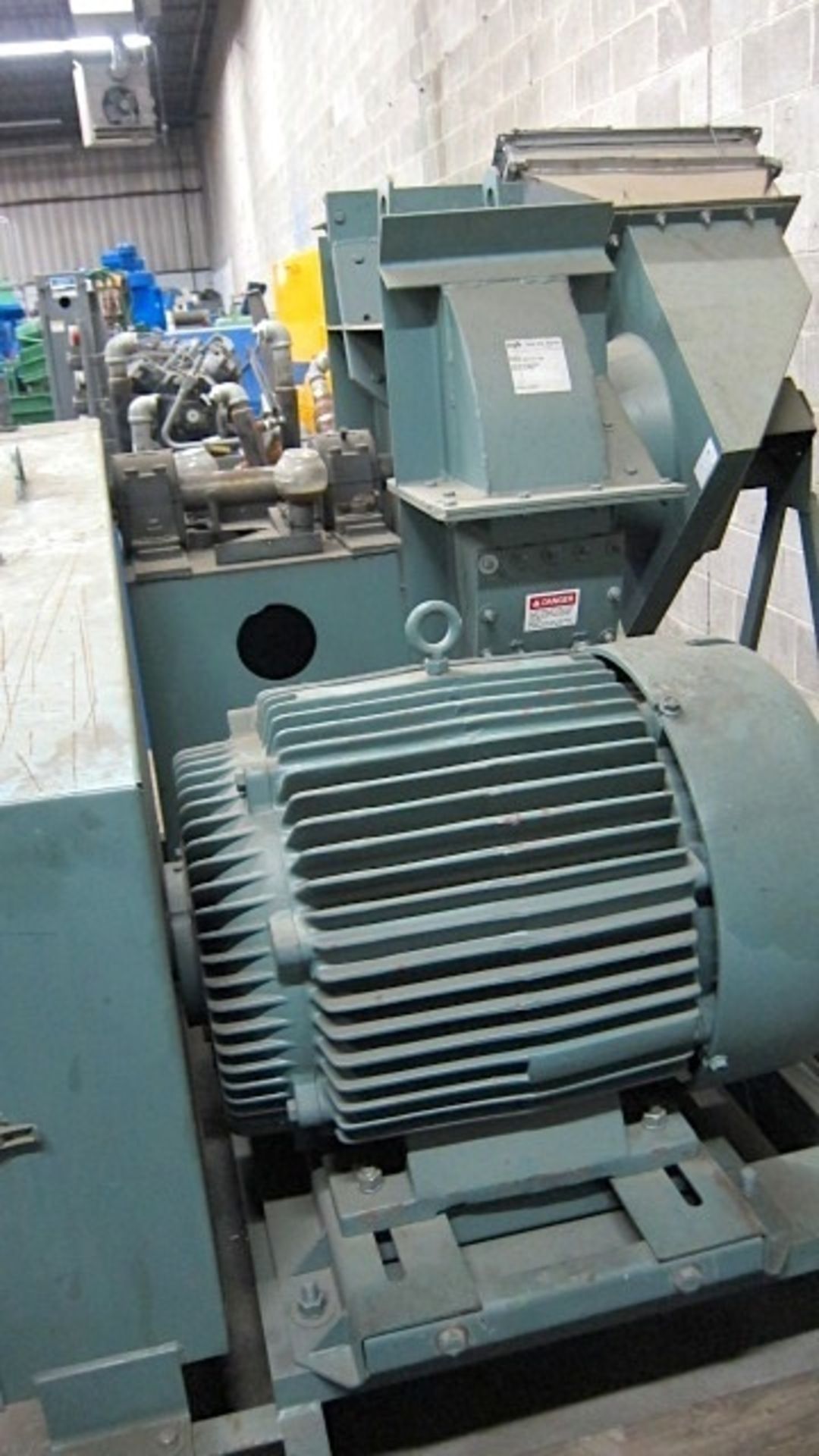 (Located in Zion, IL) 100 HP Used New York Blower, Model# 750RT, Series 60 - Image 4 of 4