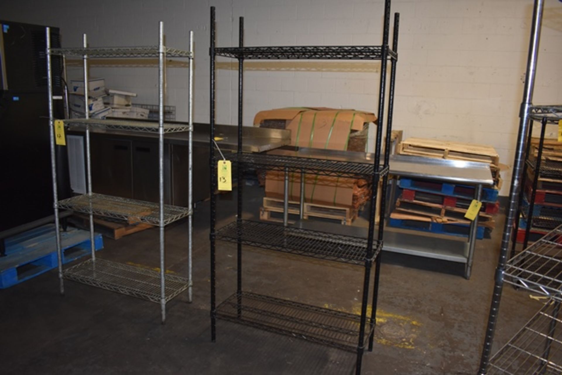 NSF Wire Shelf Unit