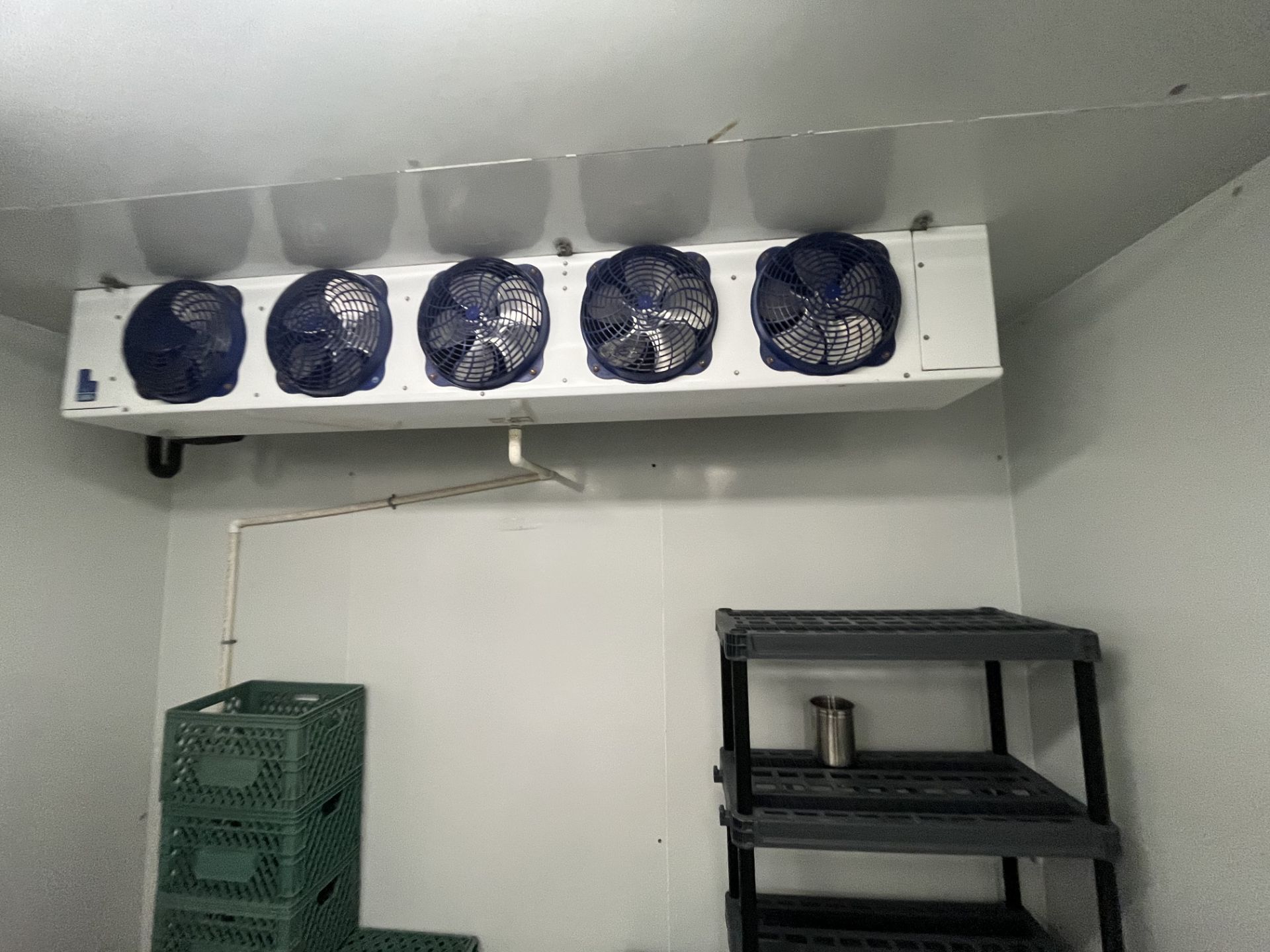 Walk In Cooler, McKinnley and Taylor with Larkin 5 fan evaporator - Image 18 of 18