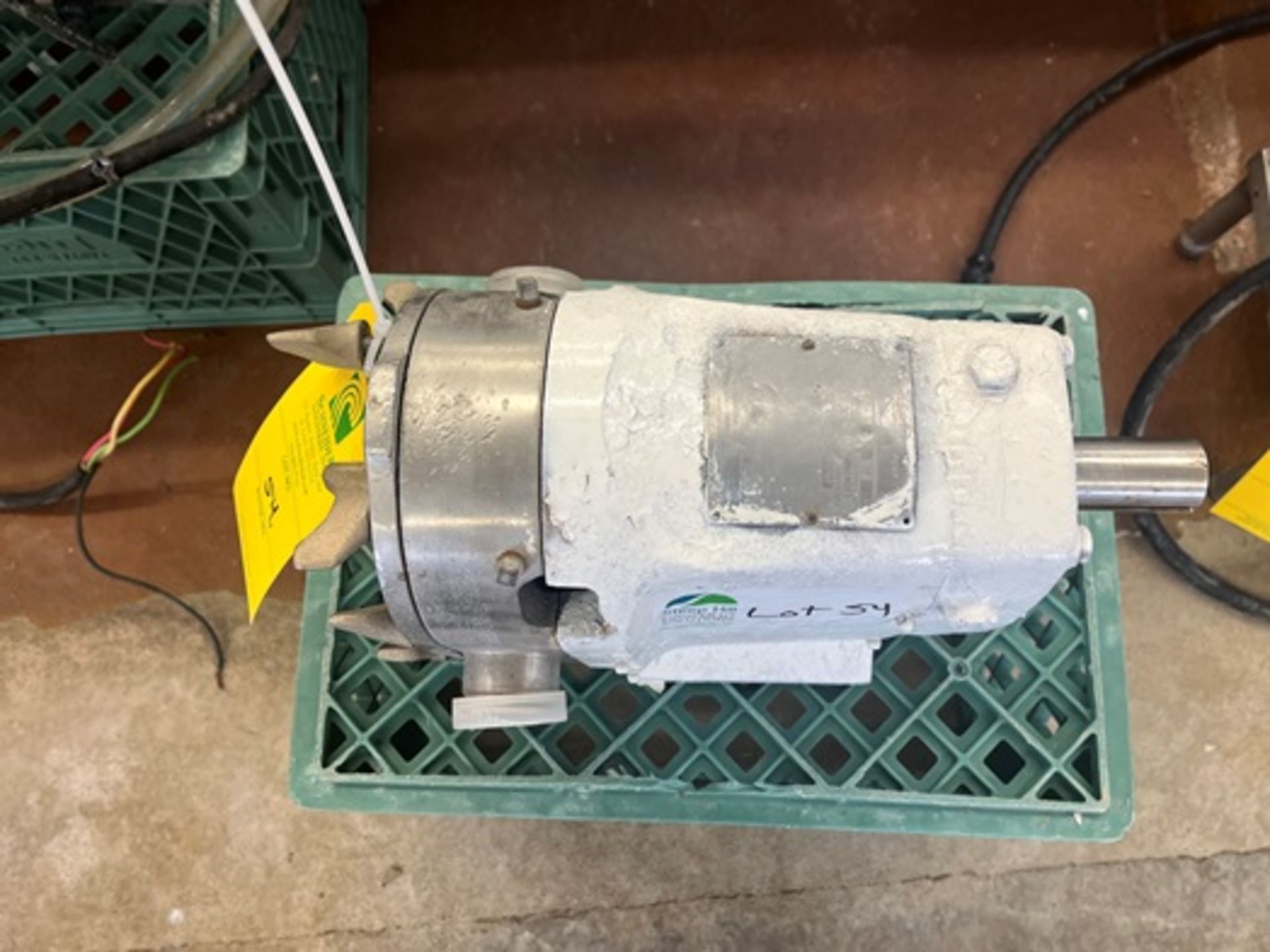 Waukesha Size 30 Positive Displacement Pump, 1.5" in and out, Serial 1289 SS, no motor - Image 2 of 9