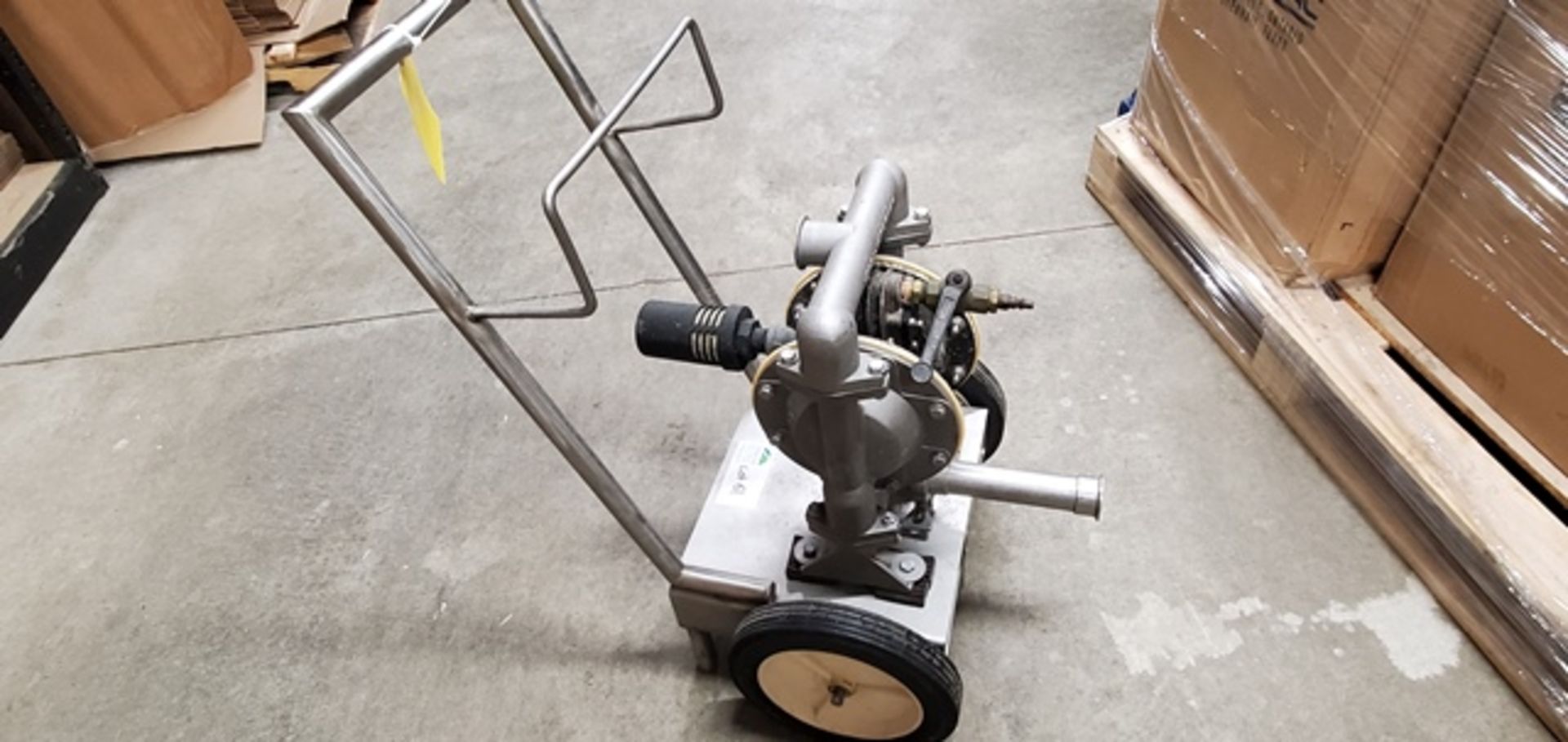 Versa-Matic Diaphragm Pump, Model SV186FG