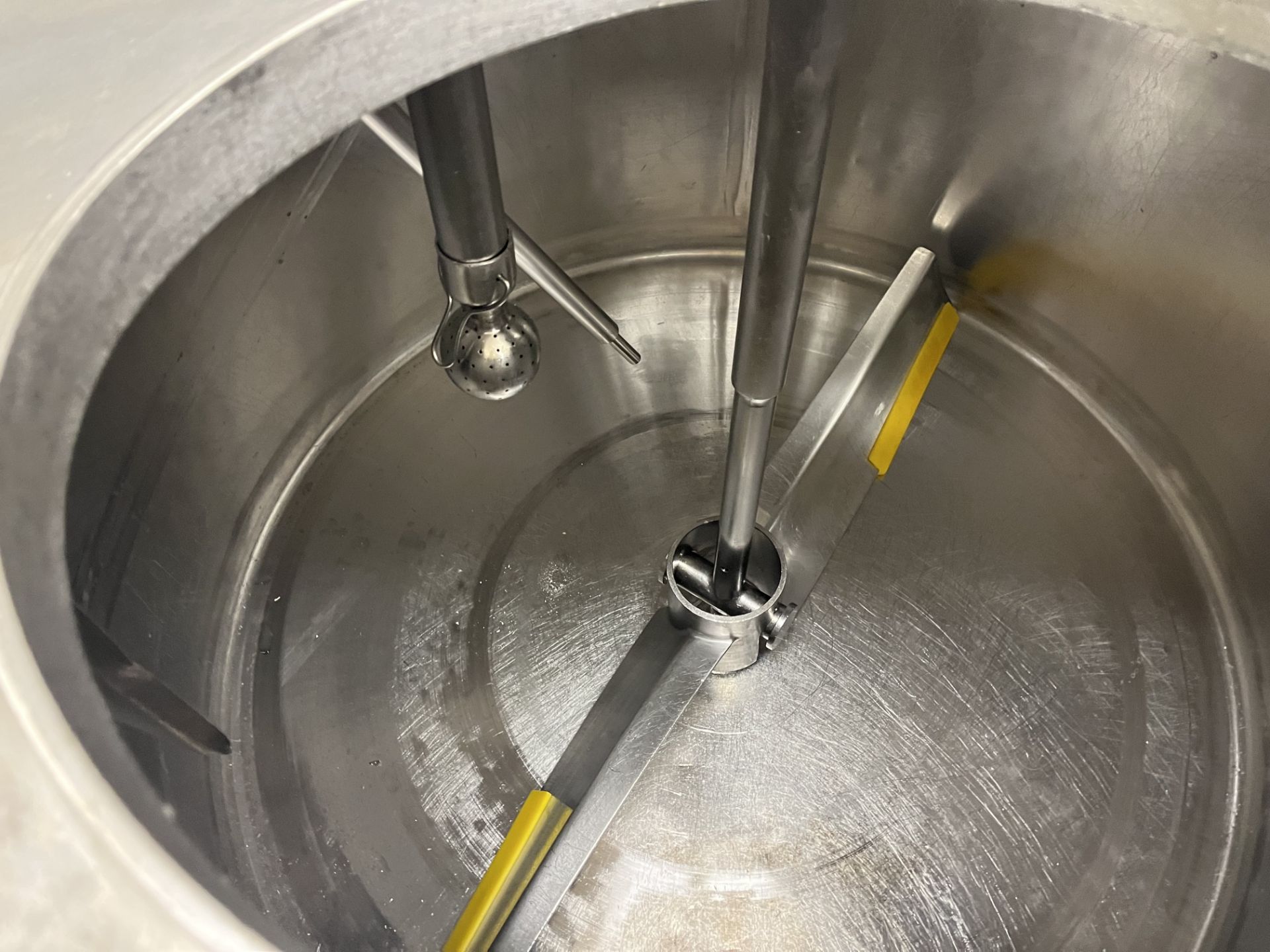 600L DeLaval Jacketed Tank with agitation - Image 18 of 19