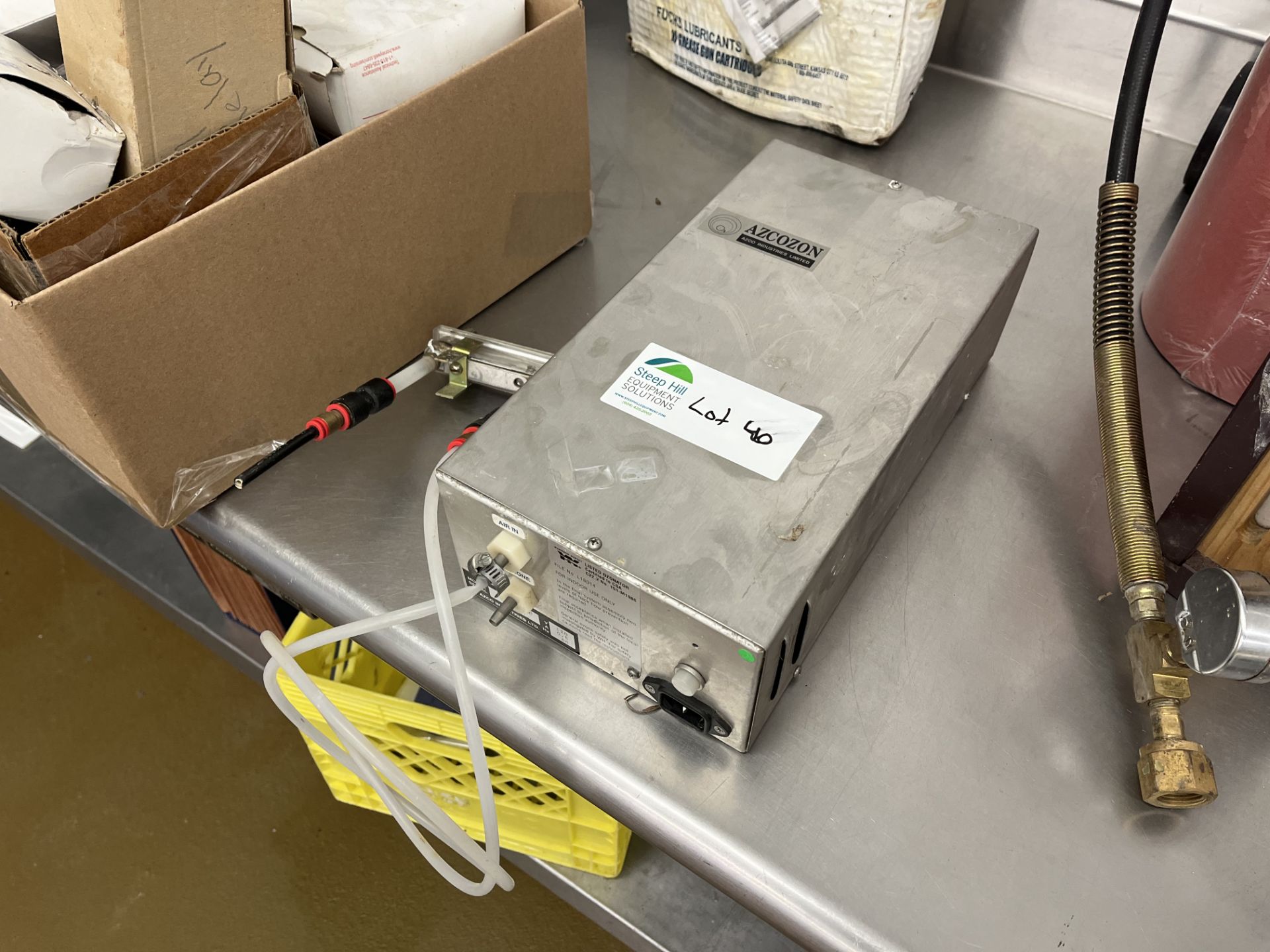 Warnock Hersey / AZCO Ozonator Unit, Model HTU 500AC, Serial 25134