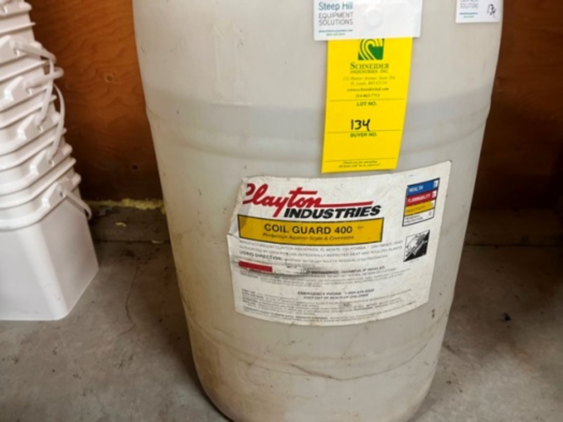 Clayton Industries Coil Guard 400 Chemical Barrell - Image 5 of 5