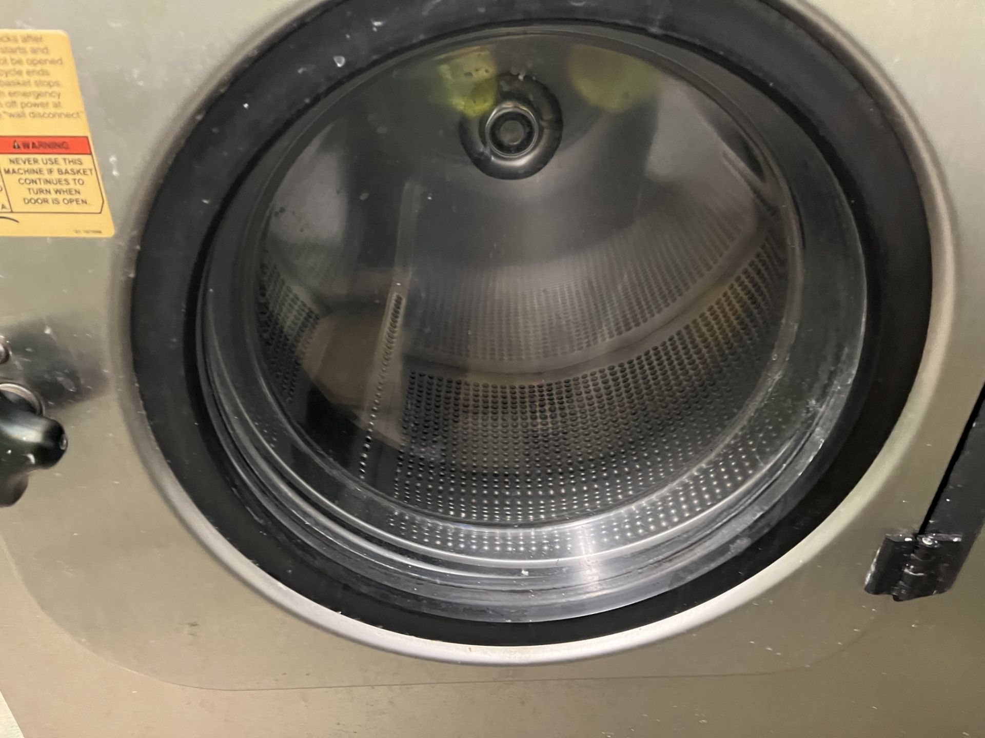 Milnor Commercial Washing Machine, Model MWR18J4, 208-240V 3 Phase 38A - Image 8 of 11