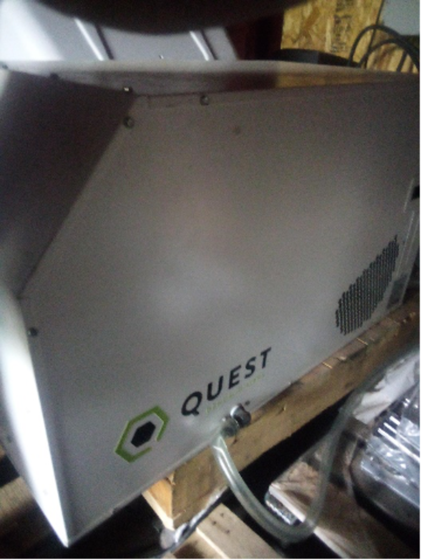 (Located in Waterfall, PA) Quest Dehumidifier - Image 2 of 4