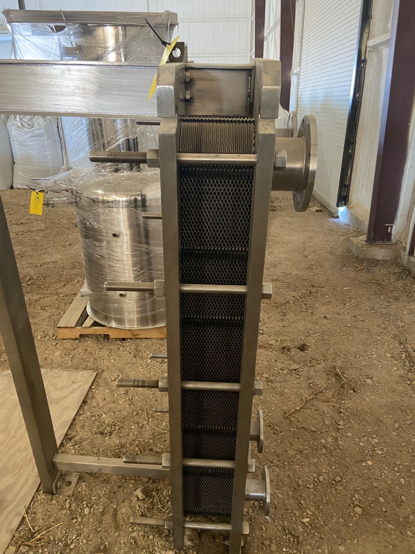 (Located in McClave, CO) NEW Sciphy Systems Falling Film Evaporator, 350 kg/hr Falling Film - Image 7 of 17