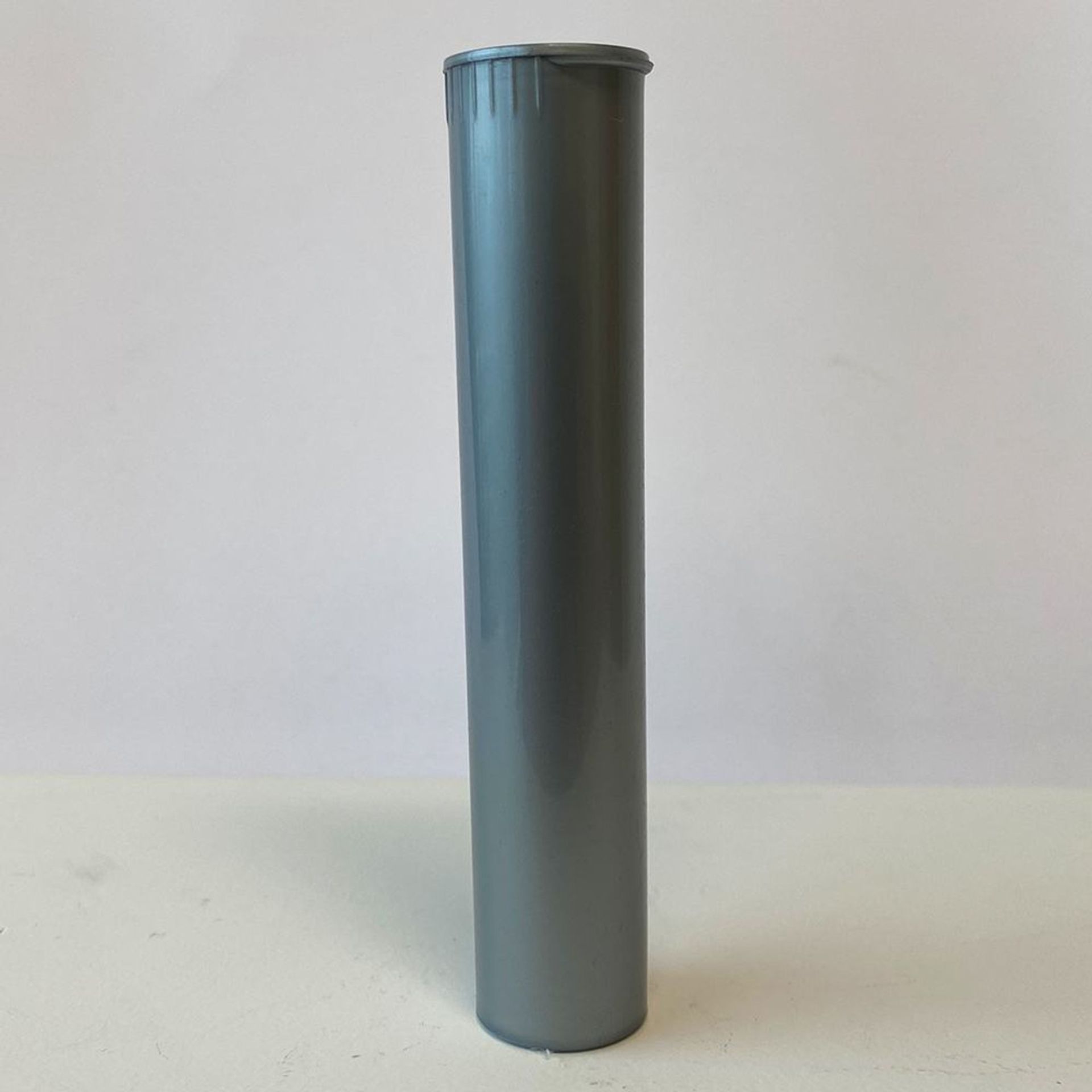 (Located in Moreno Valley, CA) 94mm CR Tube Opaque Silver (Aprox Qty 24,000; 1 Pallet)