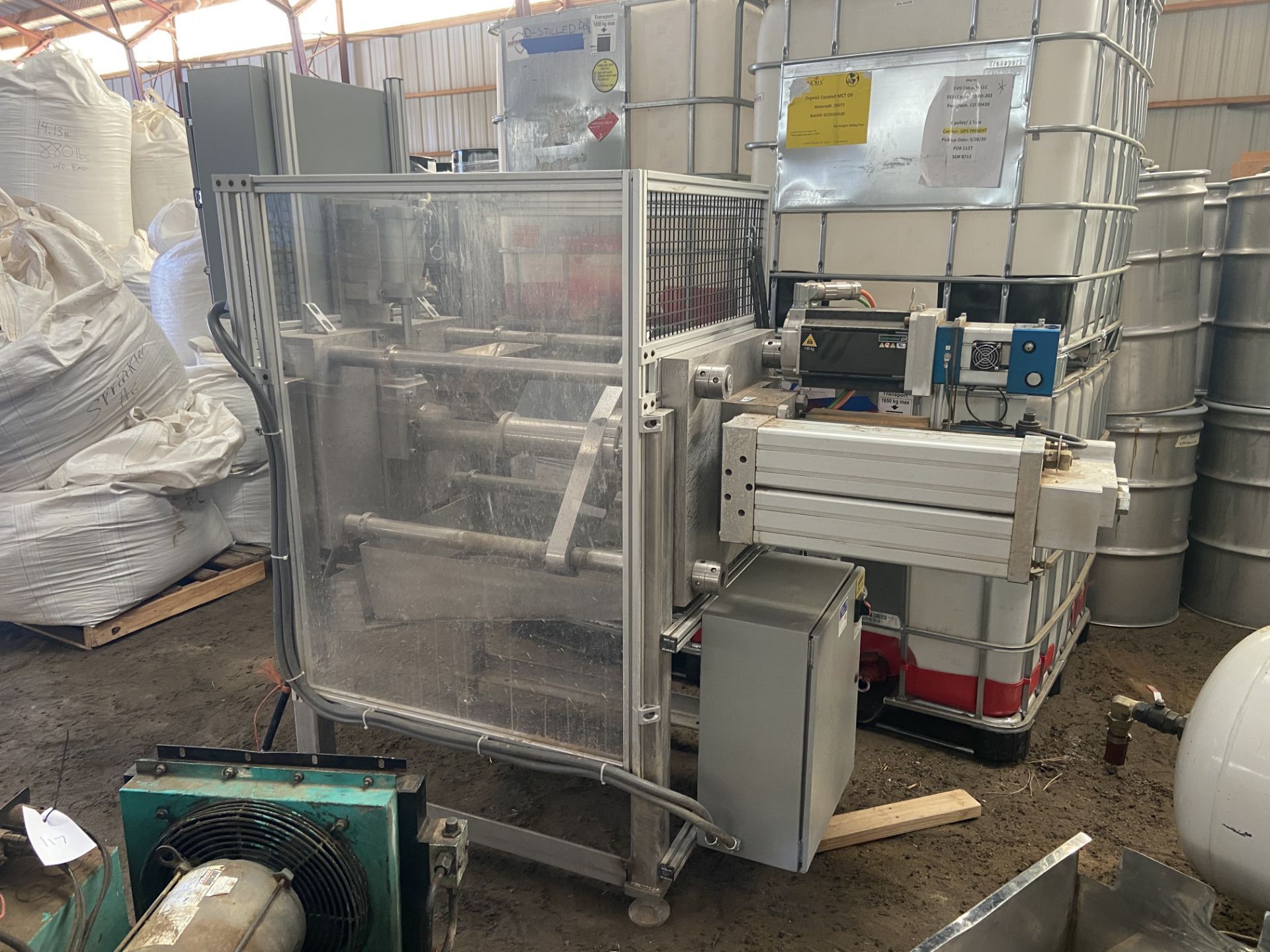 (Located in Conifer, CO) Kyntronics Hydraulic Actuator Press, Serial# 34187-01-001, Year 2019
