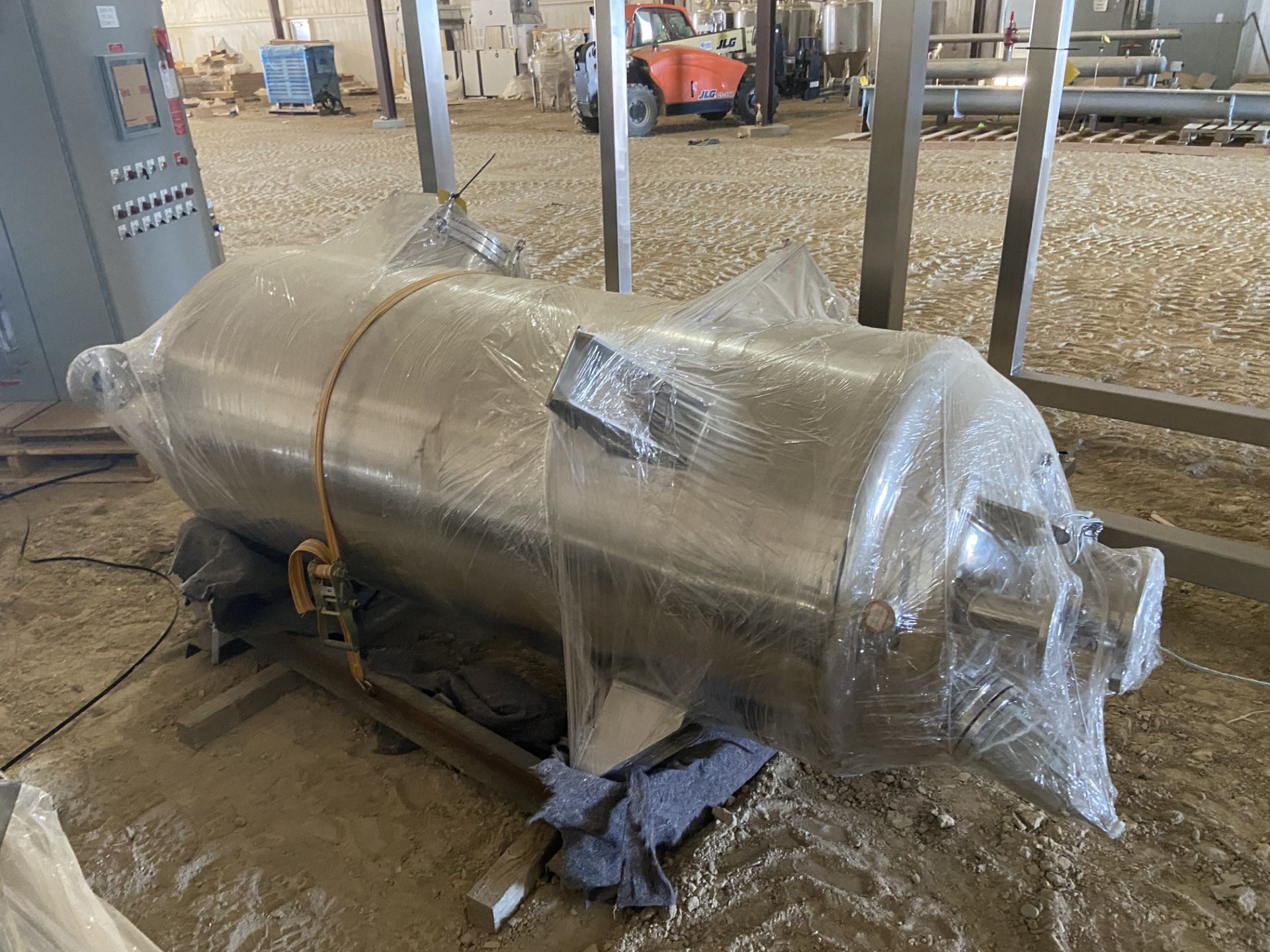 (Located in McClave, CO) NEW Sciphy Systems Falling Film Evaporator, 350 kg/hr Falling Film - Bild 13 aus 17