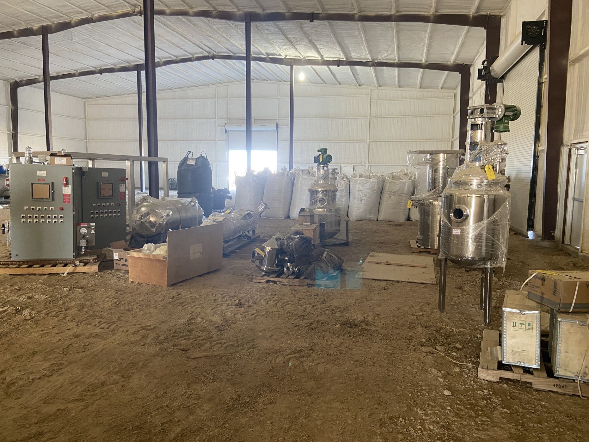 (Located in McClave, CO) NEW Sciphy Systems Falling Film Evaporator, 350 kg/hr Falling Film - Image 4 of 17