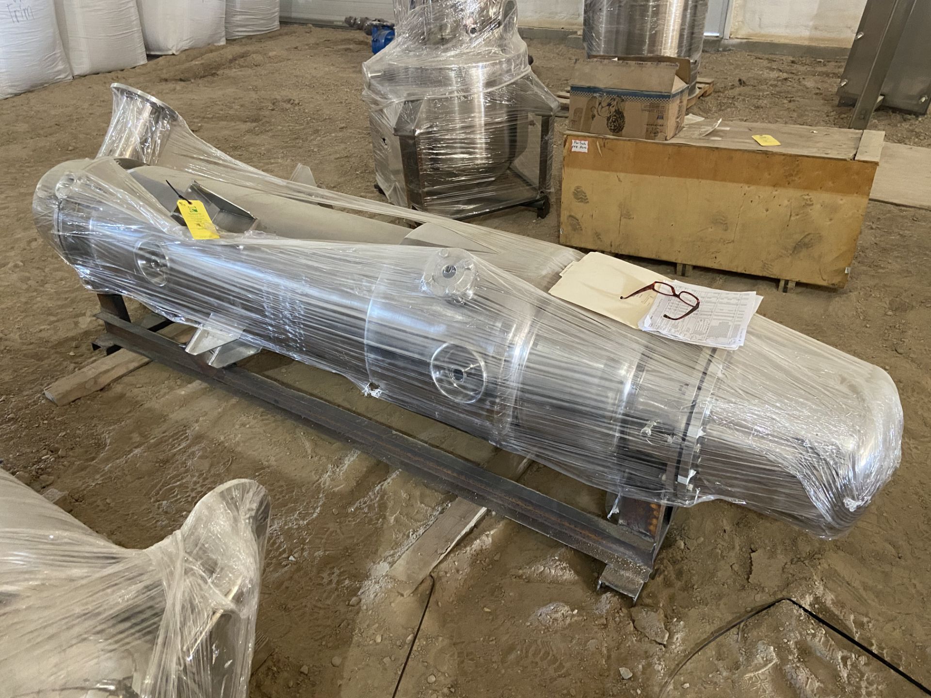 (Located in McClave, CO) NEW Sciphy Systems Falling Film Evaporator, 350 kg/hr Falling Film - Bild 12 aus 17