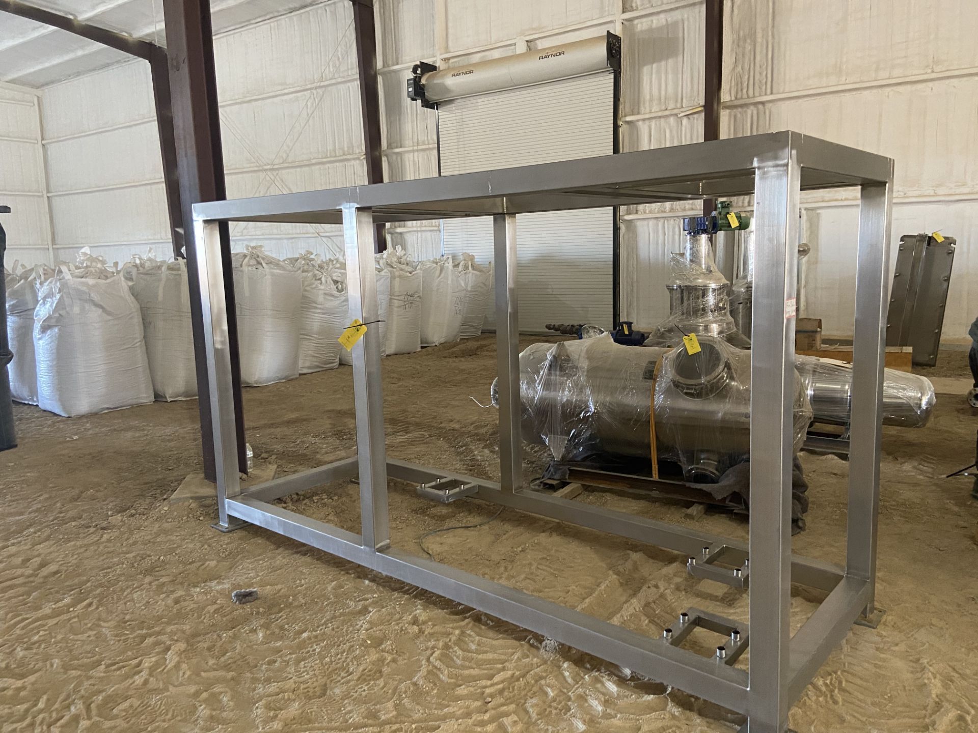(Located in McClave, CO) NEW Sciphy Systems Falling Film Evaporator, 350 kg/hr Falling Film - Image 15 of 17