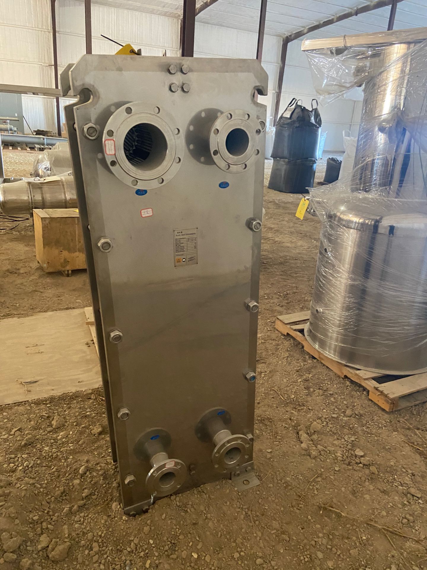 (Located in McClave, CO) NEW Sciphy Systems Falling Film Evaporator, 350 kg/hr Falling Film - Bild 6 aus 17