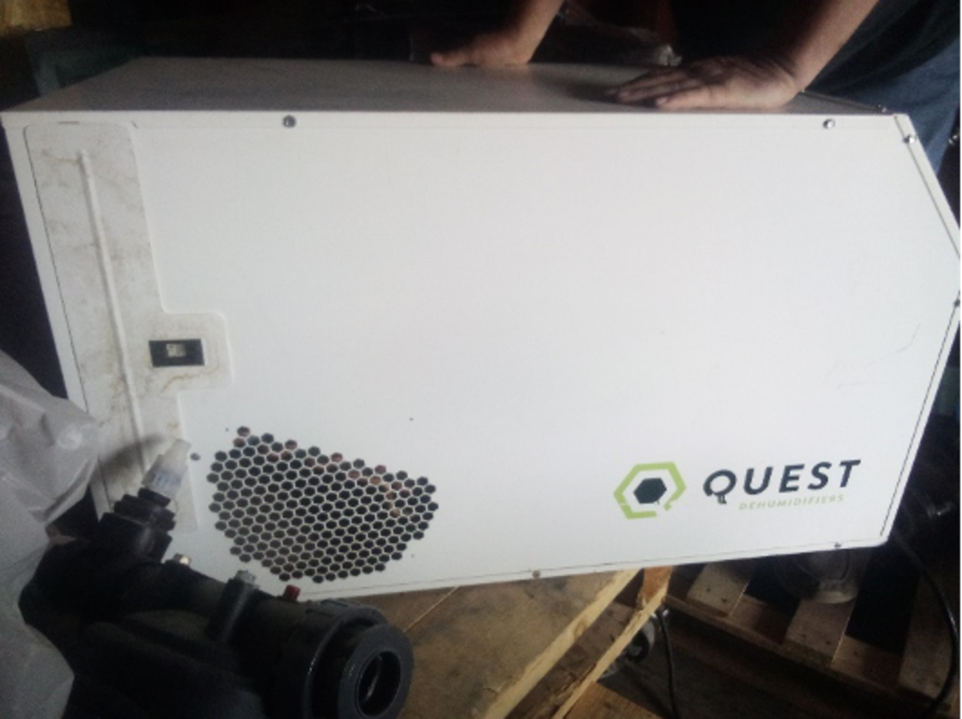 (Located in Waterfall, PA) Quest Dehumidifier