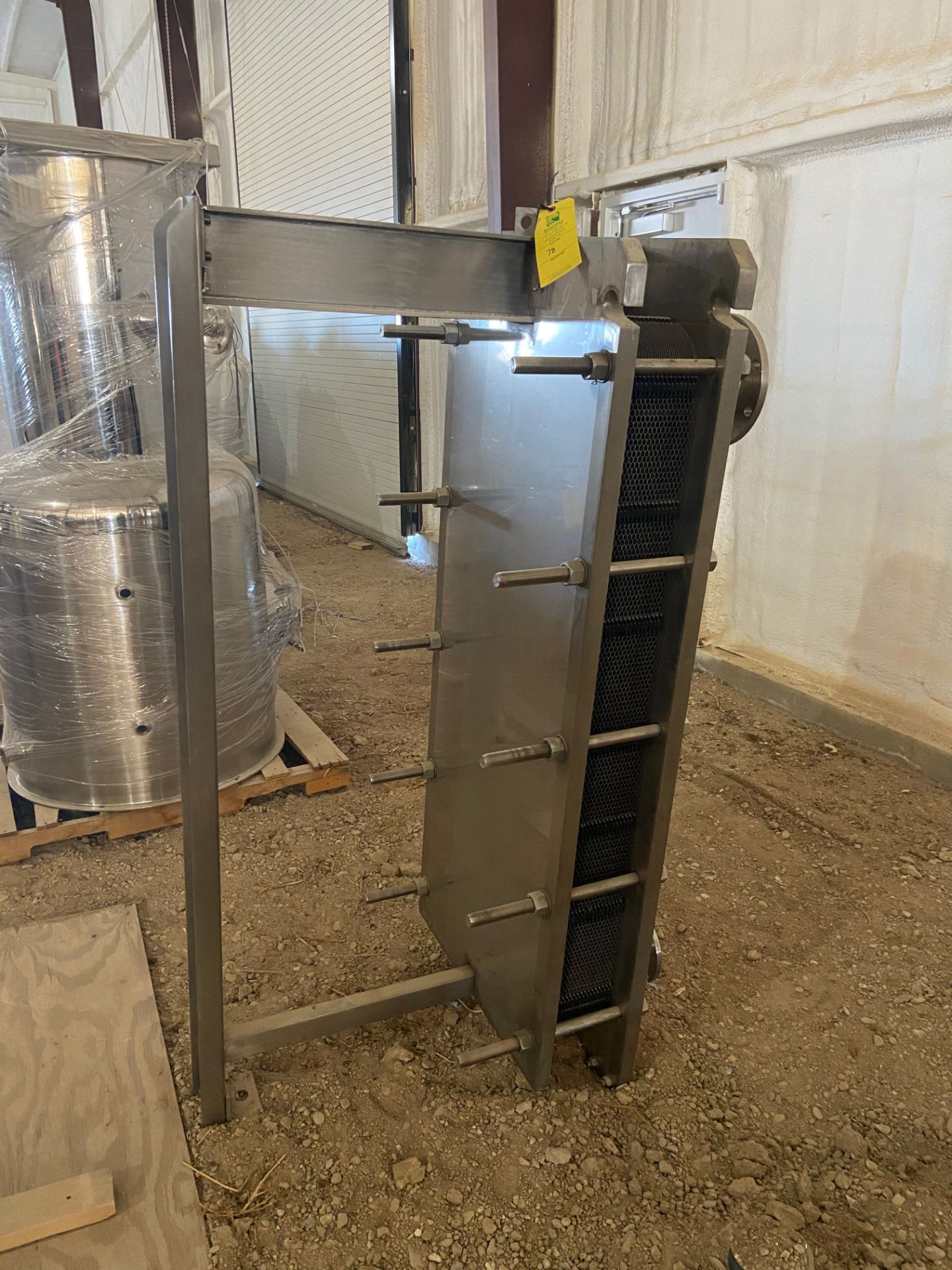 (Located in McClave, CO) NEW Sciphy Systems Falling Film Evaporator, 350 kg/hr Falling Film - Image 2 of 17