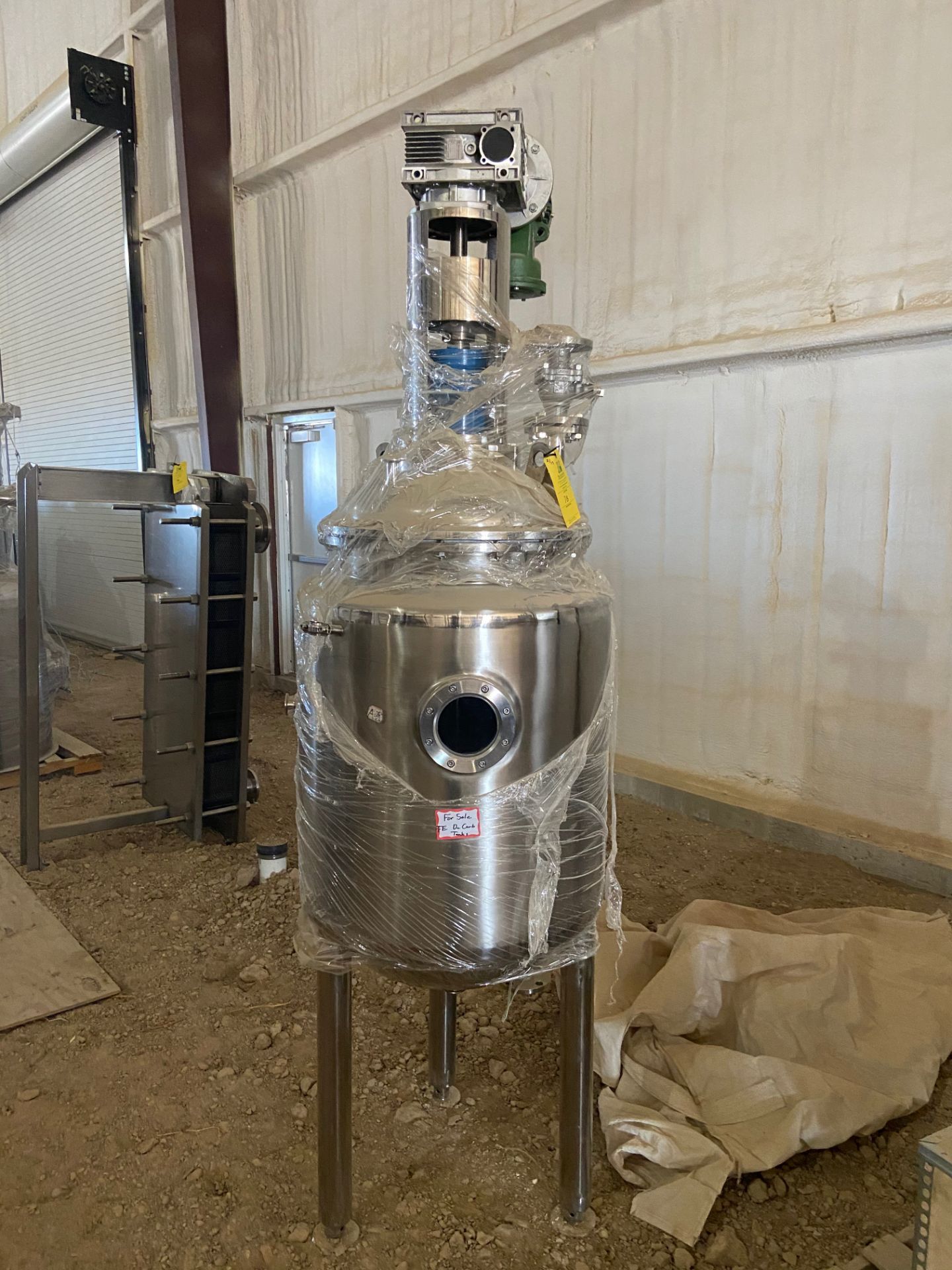 (Located in McClave, CO) NEW Sciphy Systems Falling Film Evaporator, 350 kg/hr Falling Film - Bild 3 aus 17