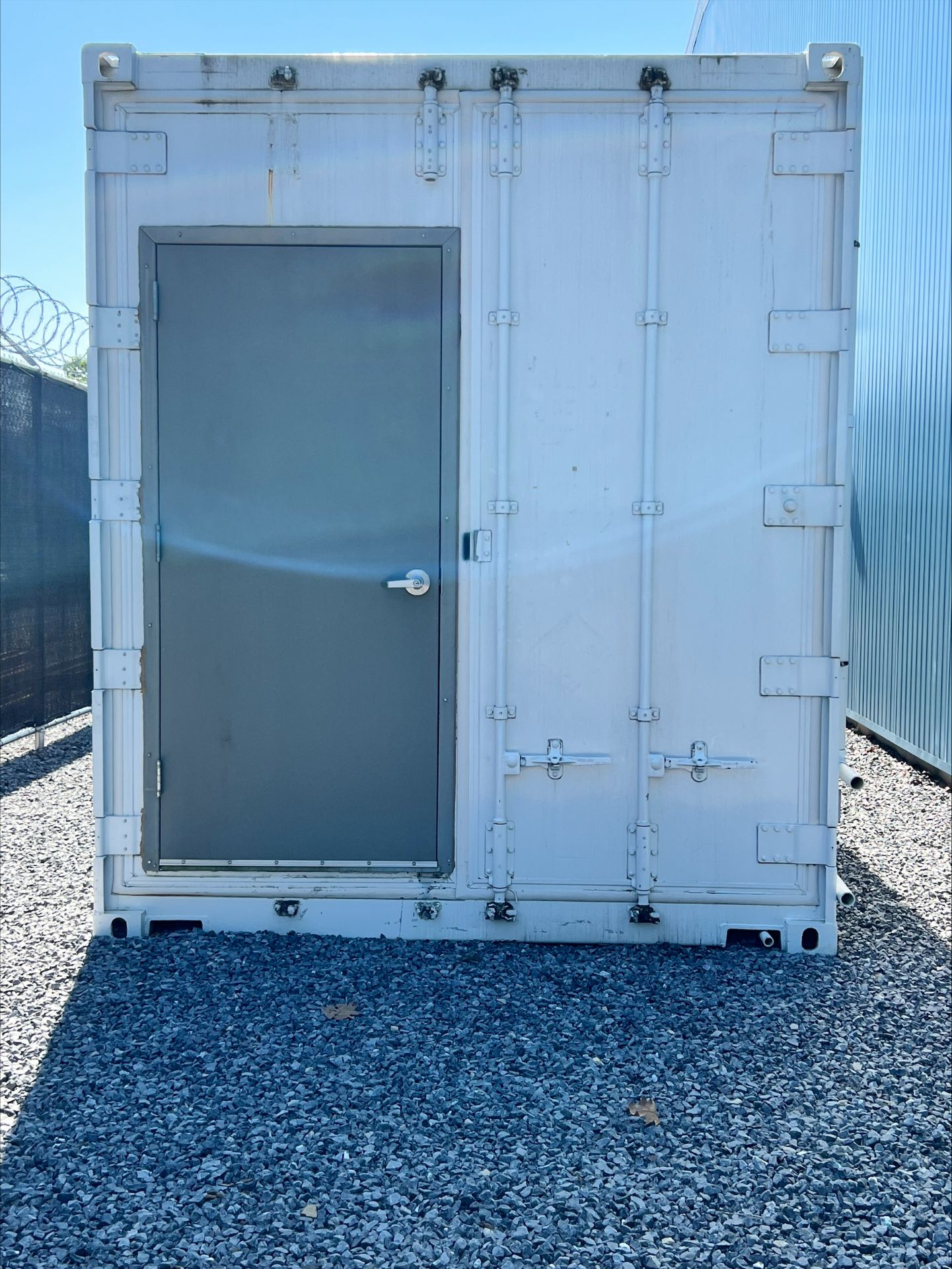 (Located in Waterfall, PA) 40 ft High Cube Insulated Food Grade Grow Container, Outside Dims 40' X - Image 2 of 10