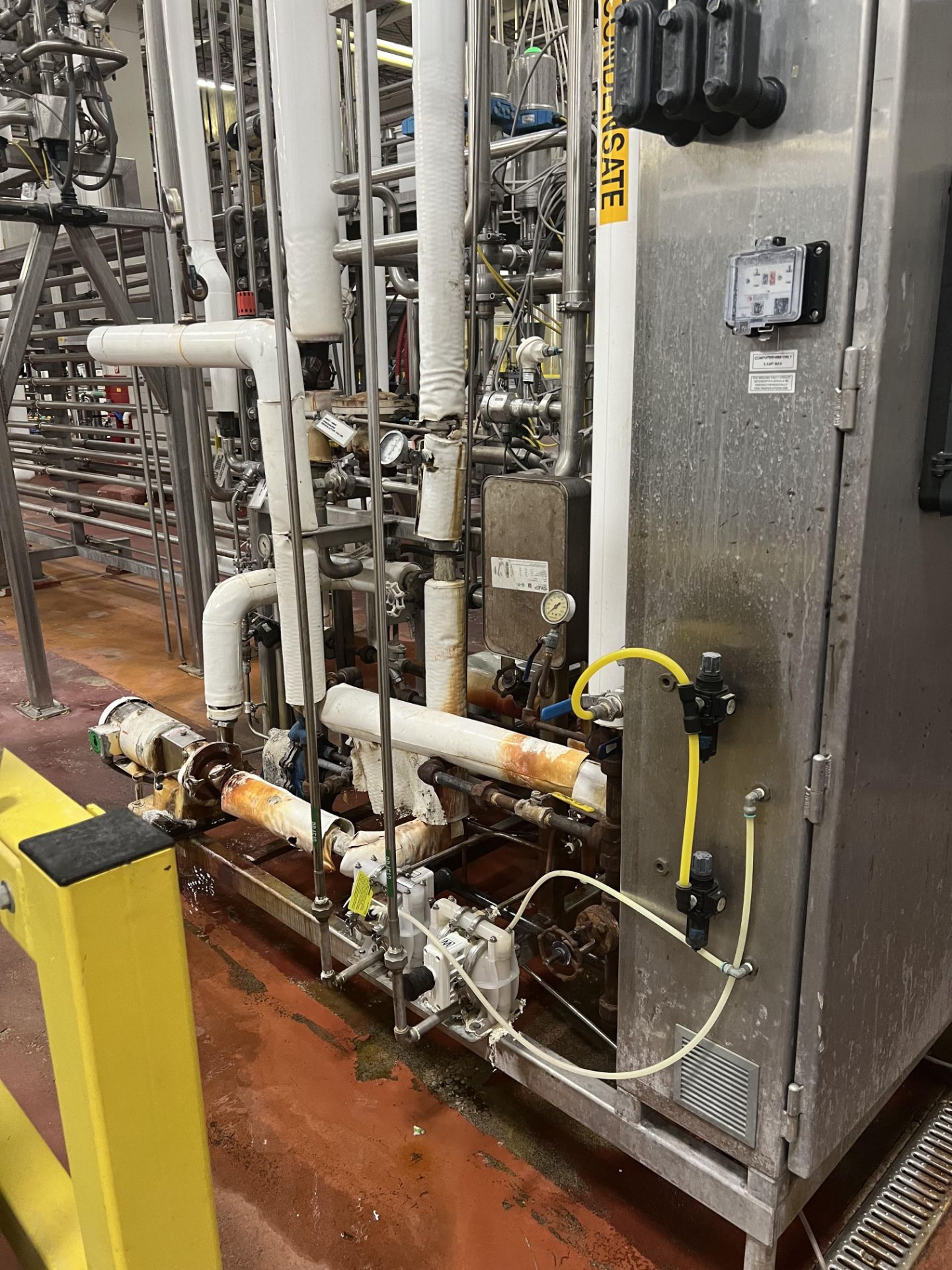 Advanced Process Solutions 200ml Thermal Process Skid, Rigging/Loading Fee: $1600 - Image 7 of 7