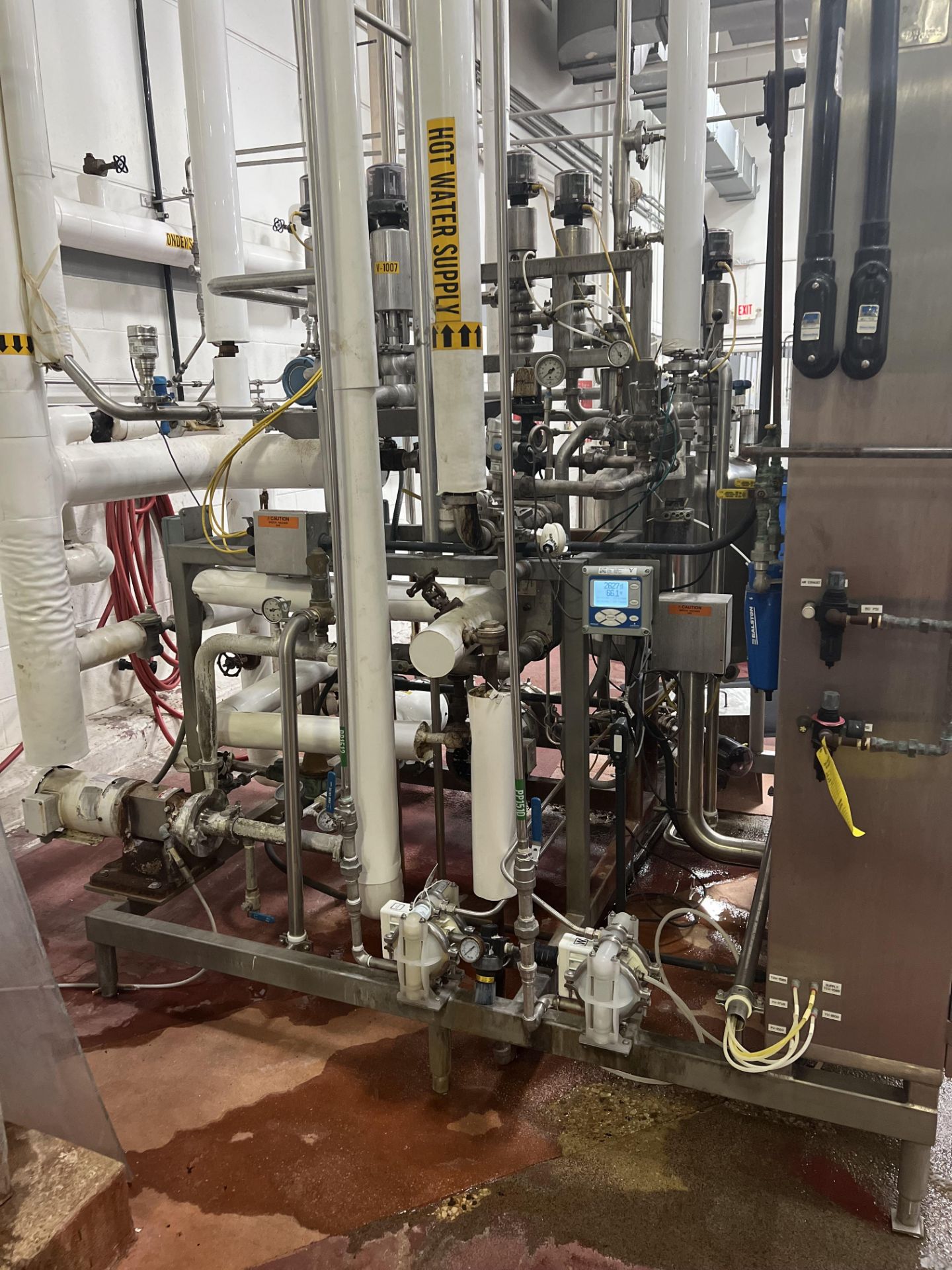 Advanced Process Solutions 125 ml Thermal Processing Skid, Rigging/Loading Fee: $2800 - Image 4 of 5