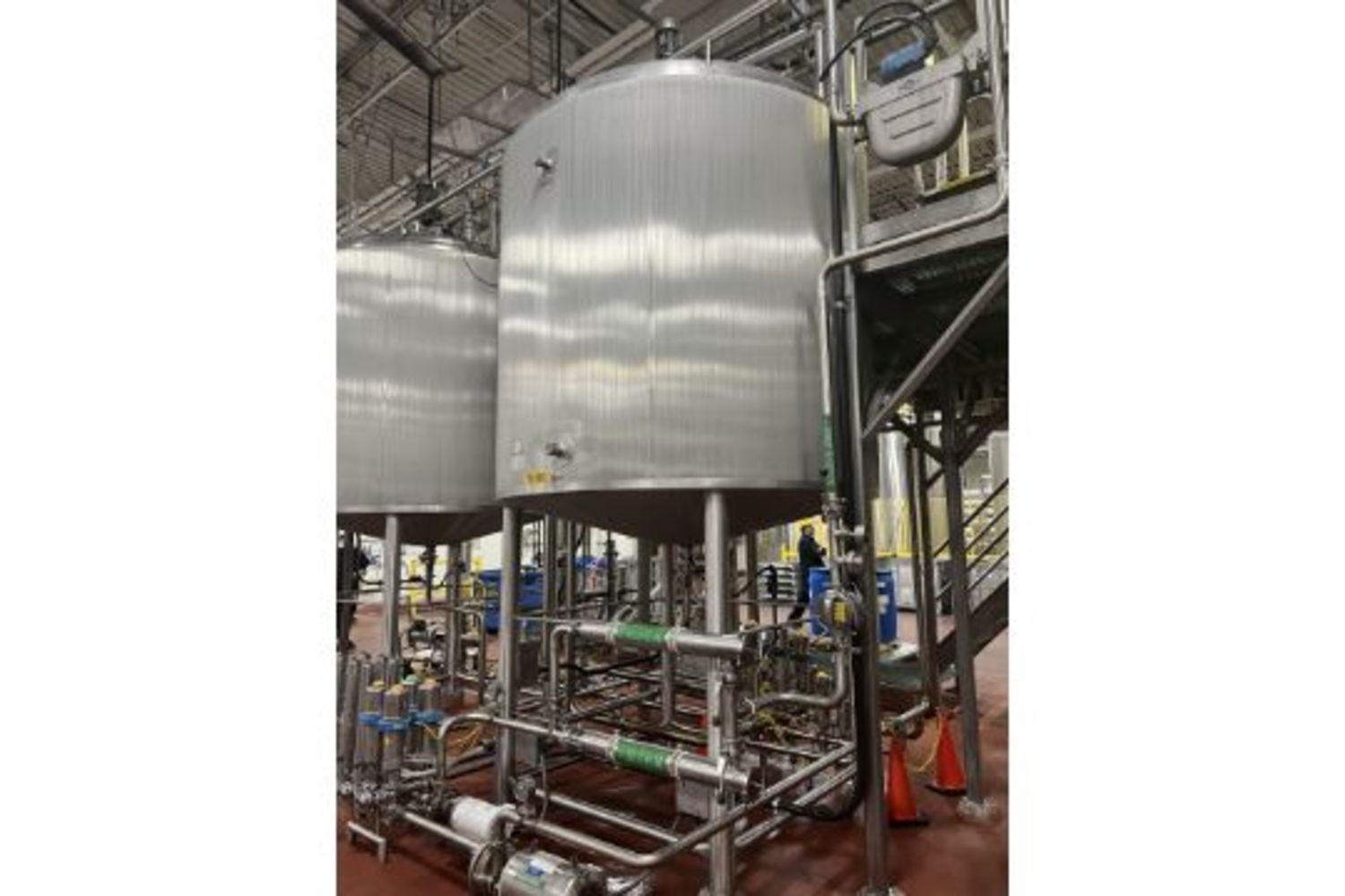 Surplus Beverage Processing and Packaging Equipment
