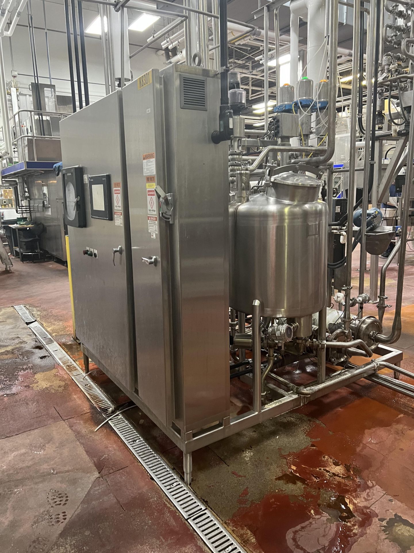 Advanced Process Solutions 200ml Thermal Process Skid, Rigging/Loading Fee: $1600