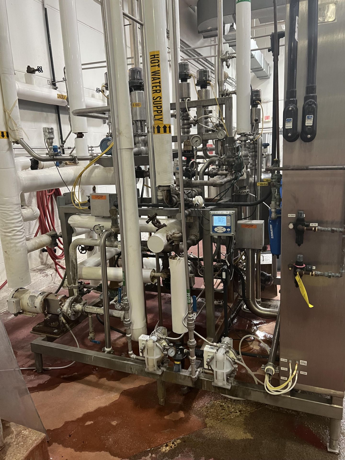 Advanced Process Solutions 125 ml Thermal Processing Skid, Rigging/Loading Fee: $2800 - Image 5 of 5