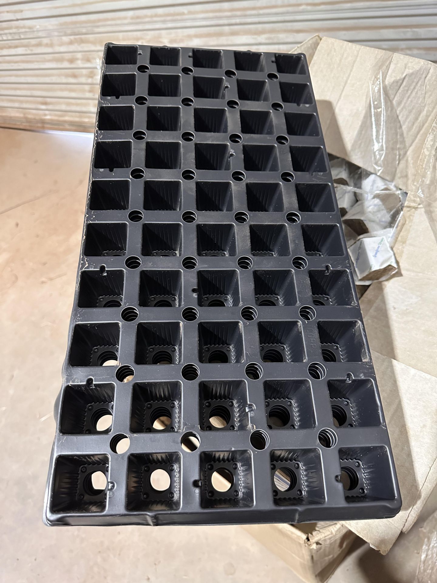 (Located in Snowflake, AZ) Black Planting Trays (1 Pallet) - Image 3 of 5