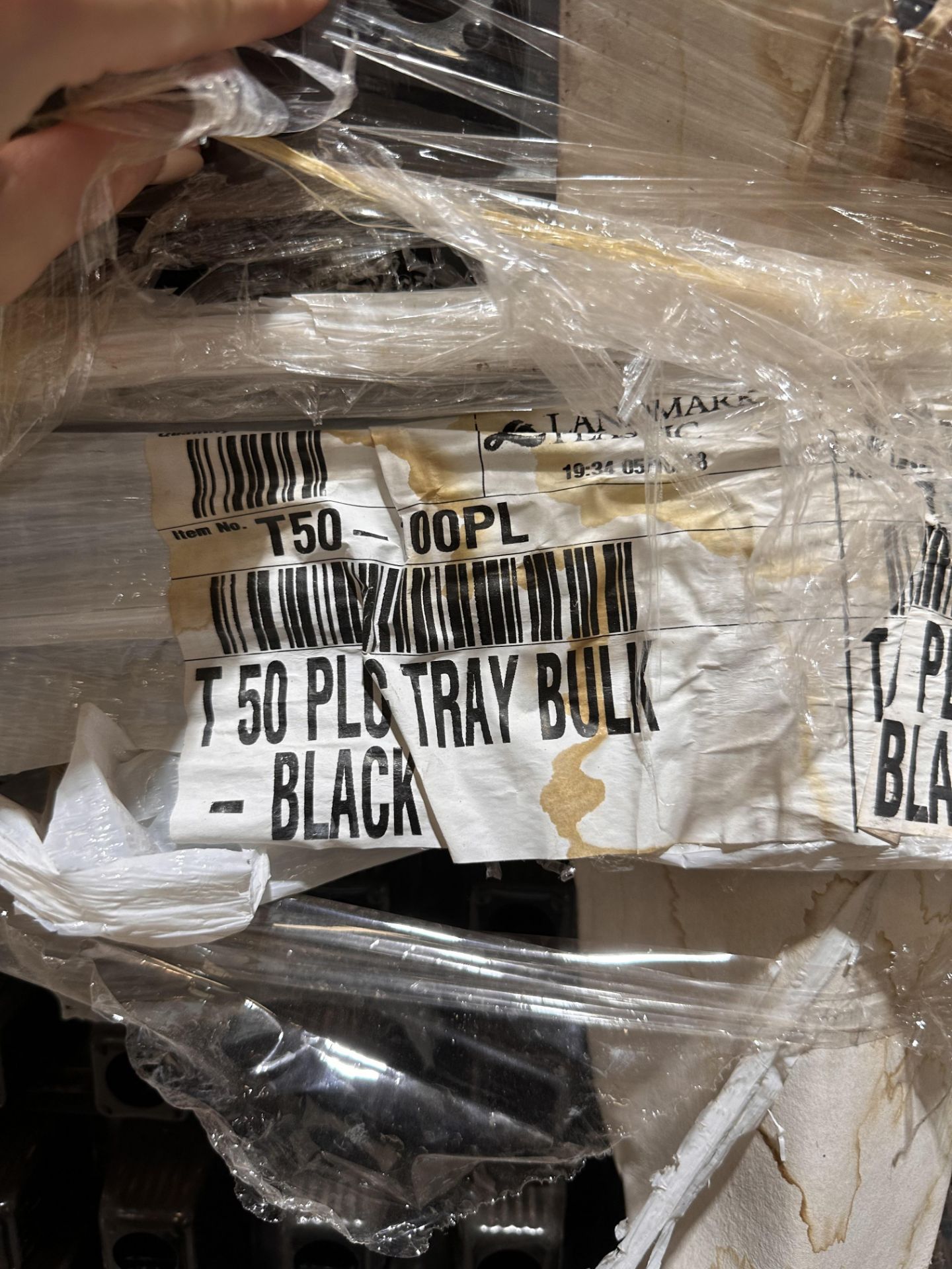 (Located in Snowflake, AZ) Black Planting Trays (1 Pallet) - Image 2 of 5