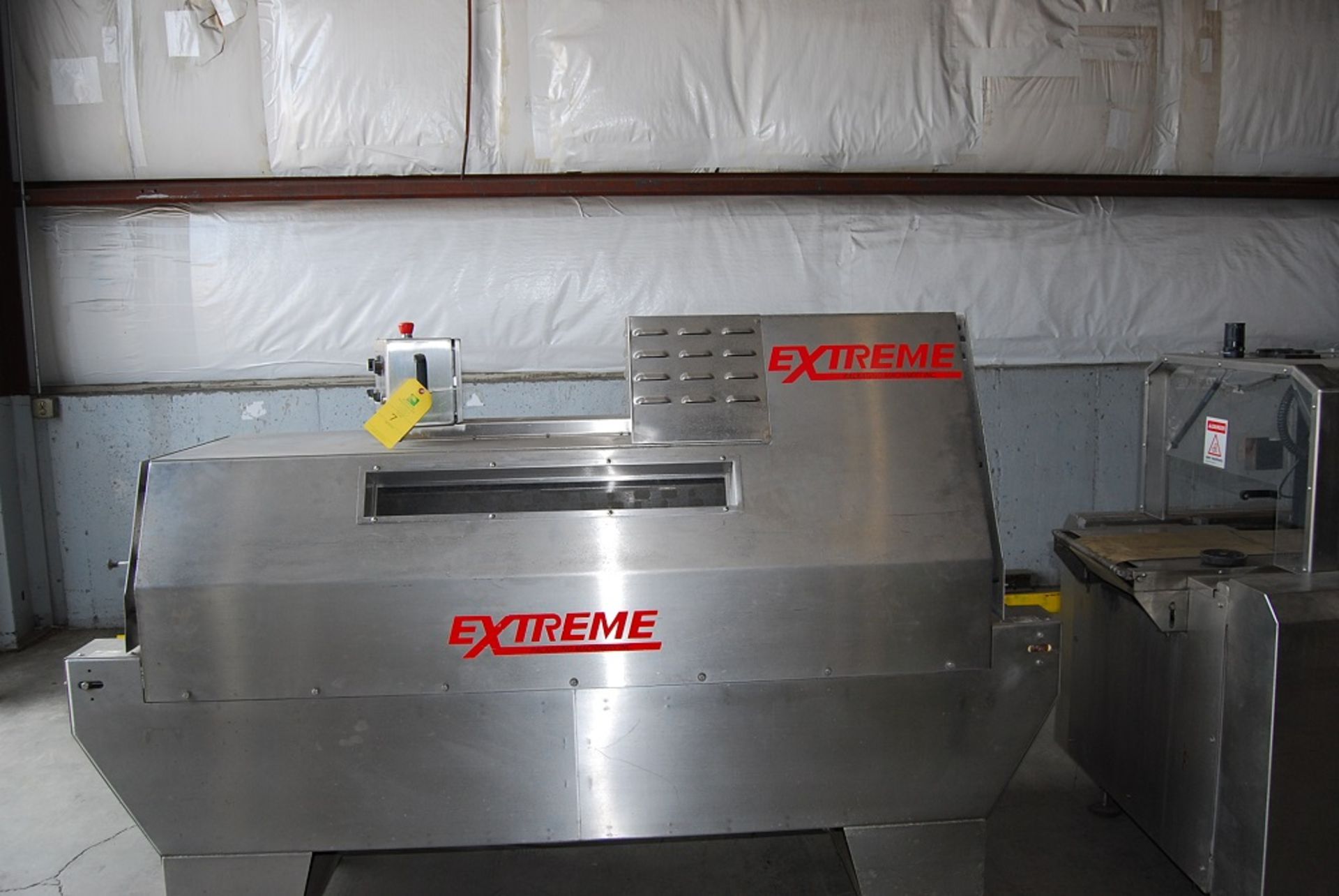 Extreme Packaging Machinery Flow Thru Wrapper, with Heat Tunnel, Model: AL18LS-X-B Rev 000, SN: P-28 - Image 3 of 19