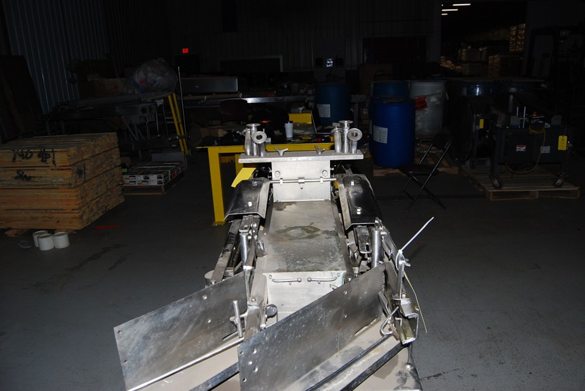 Anderson Ice Cream Filler, Foot print: 6' long x 29" wide x 53" tall - Image 6 of 6