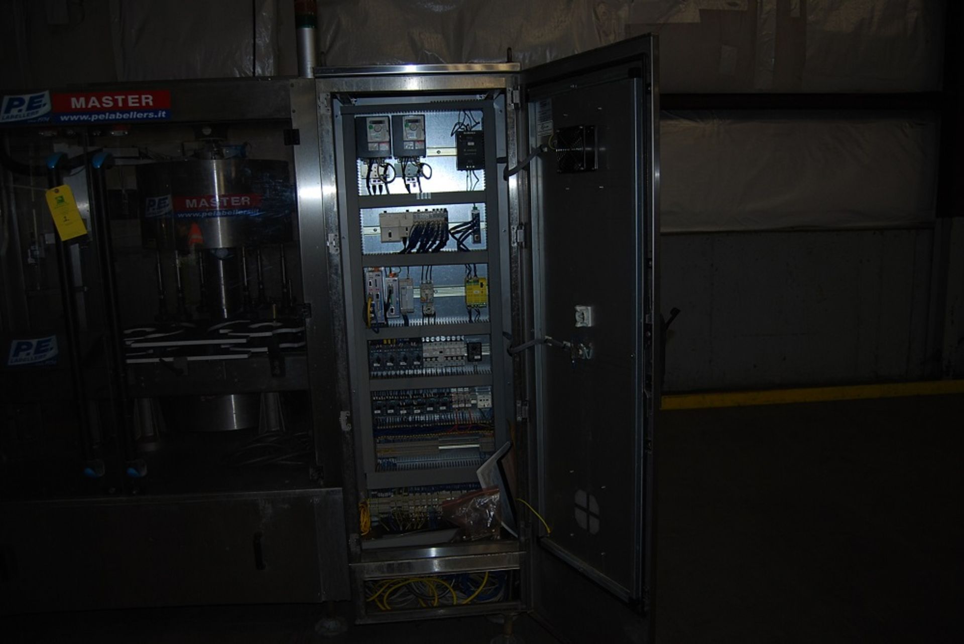 PE Labeler, Model: Master M-S 540/6T/2S-2E. SN: Y271011390 480 Volts, 3 Phase 60 HZ, MFG: 2013 Foot - Image 9 of 25