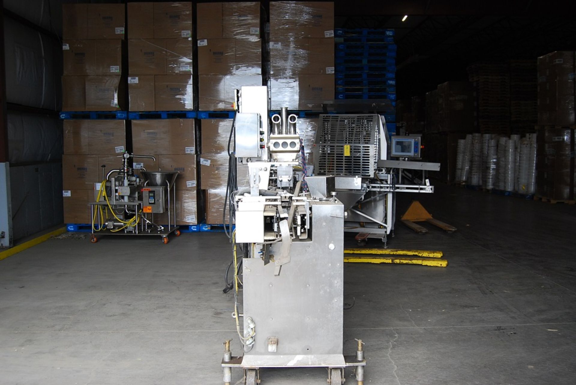 Waukesha Cherry Burrell Ice Cream Filler, Model: 588R, SN: 105499, Parts machine, set up for 56 oz s - Image 2 of 7