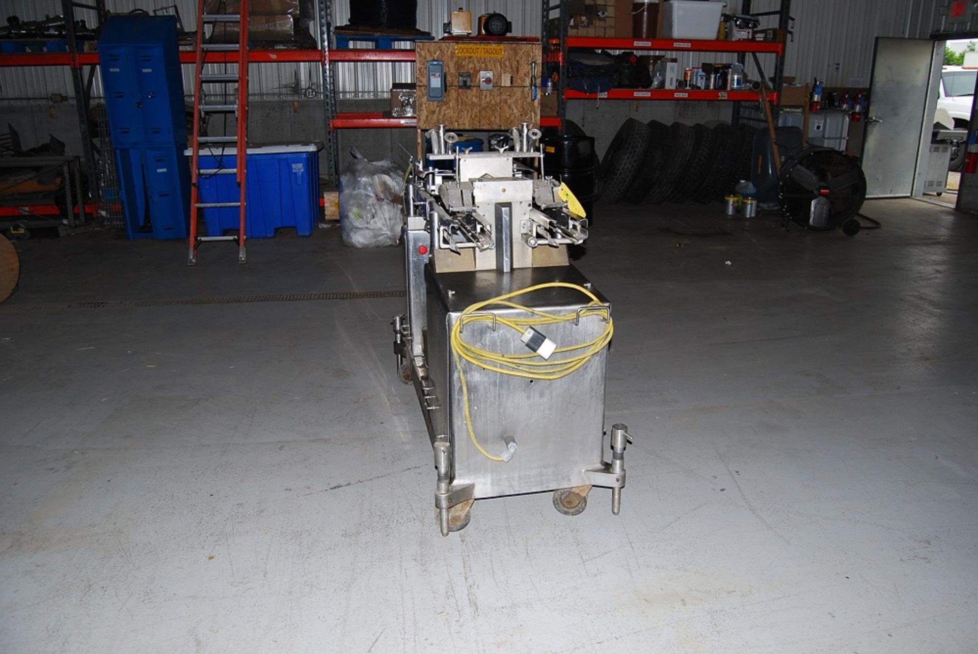 Anderson Ice Cream Filler, Foot print: 6' long x 29" wide x 53" tall - Image 2 of 6